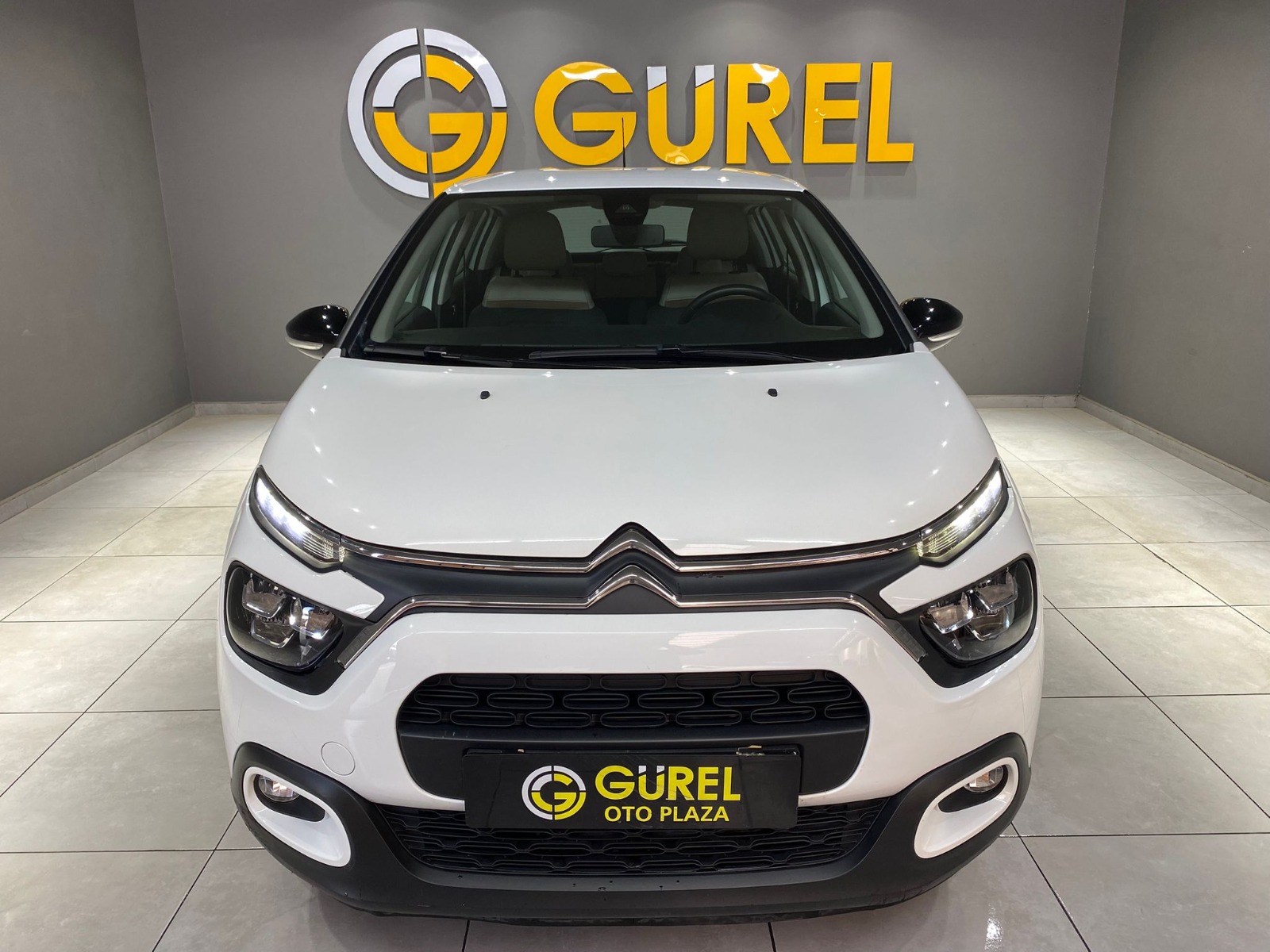 TaksitliOto.Net | 2.El Citroen C3 Hatchback 1.2 PureTech Feel Bold | Manuel & Benzin | Beyaz | İzmir.2el 2023 Benzin Manuel Citroen C3 Beyaz Gürel Tasarım Aksesuar Otomotiv San. Tic. Ltd. Şti.