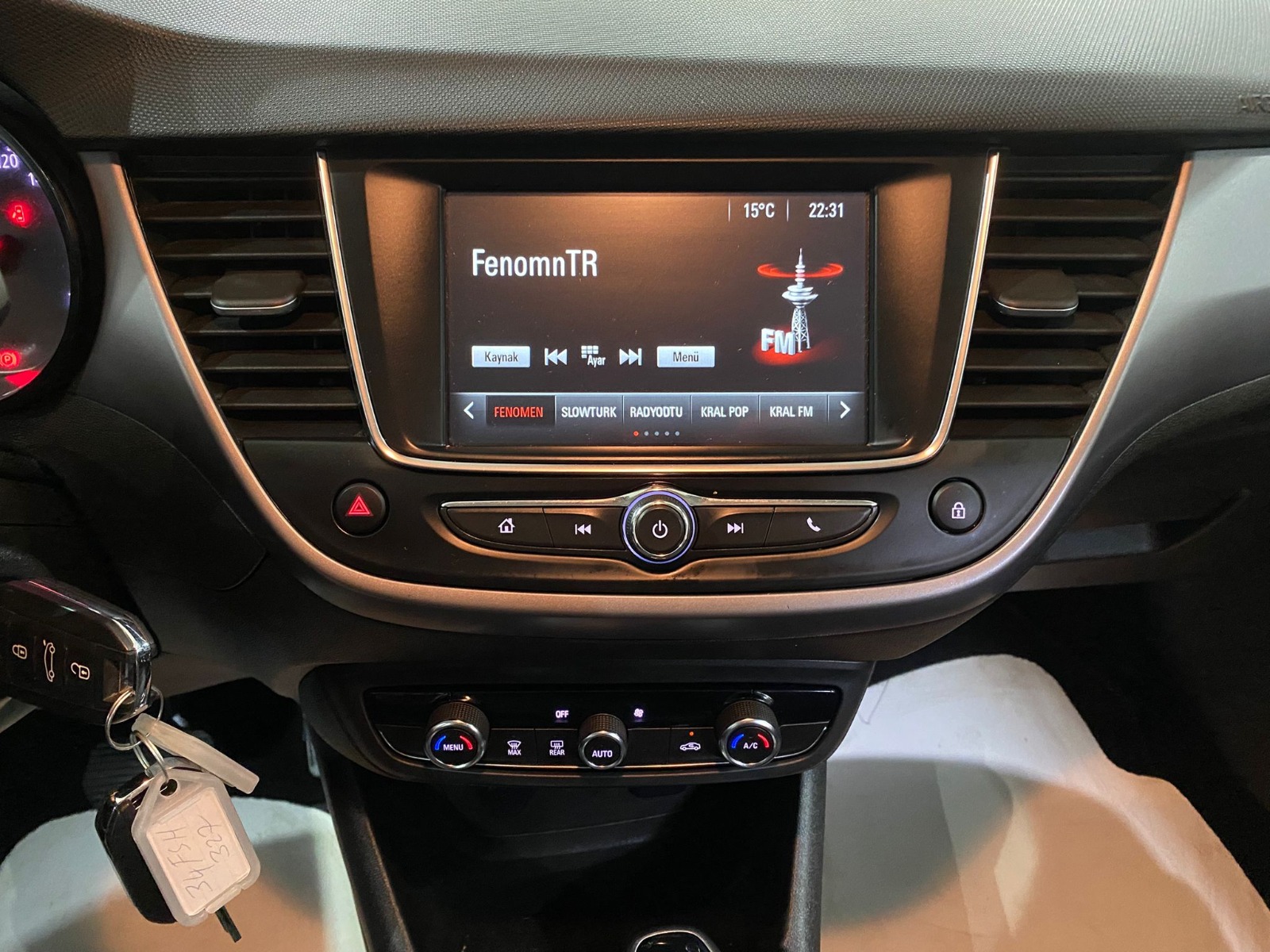 2022 Benzin Otomatik Opel Crossland Beyaz Gürel Tasarım Aksesuar Otomotiv San. Tic. Ltd. Şti.