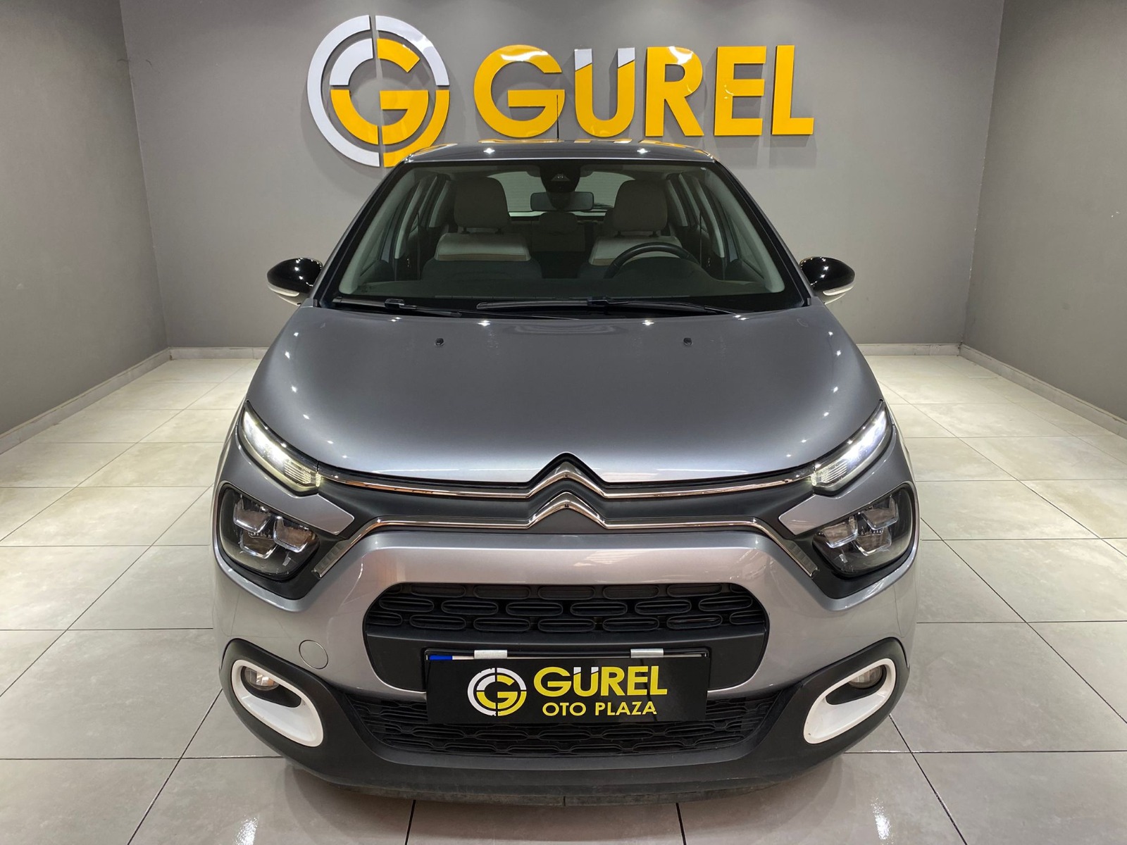 2023 Benzin Otomatik Citroen C3 Gri Gürel Tasarım Aksesuar Otomotiv San. Tic. Ltd. Şti.