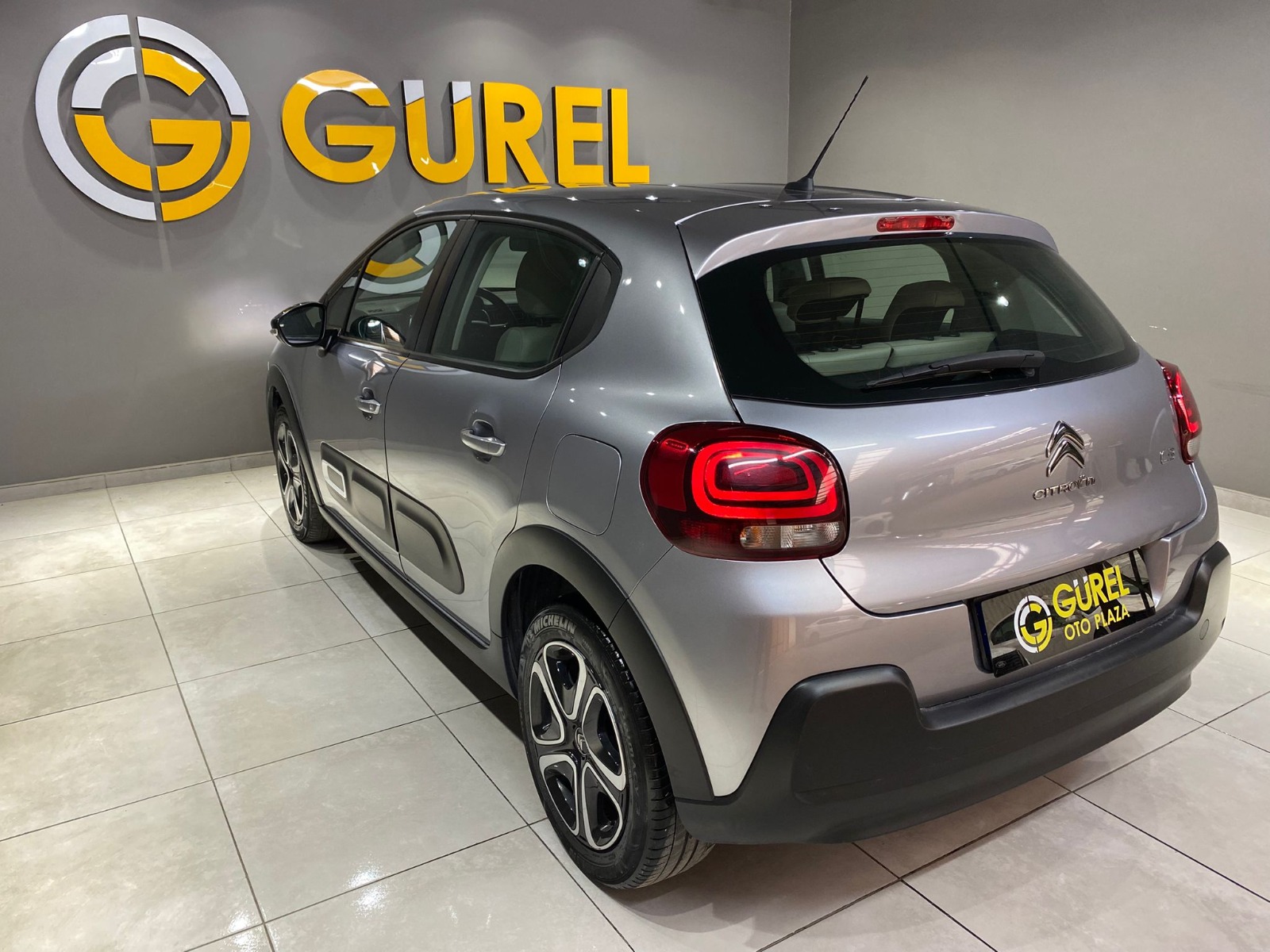 2023 Benzin Otomatik Citroen C3 Gri Gürel Tasarım Aksesuar Otomotiv San. Tic. Ltd. Şti.