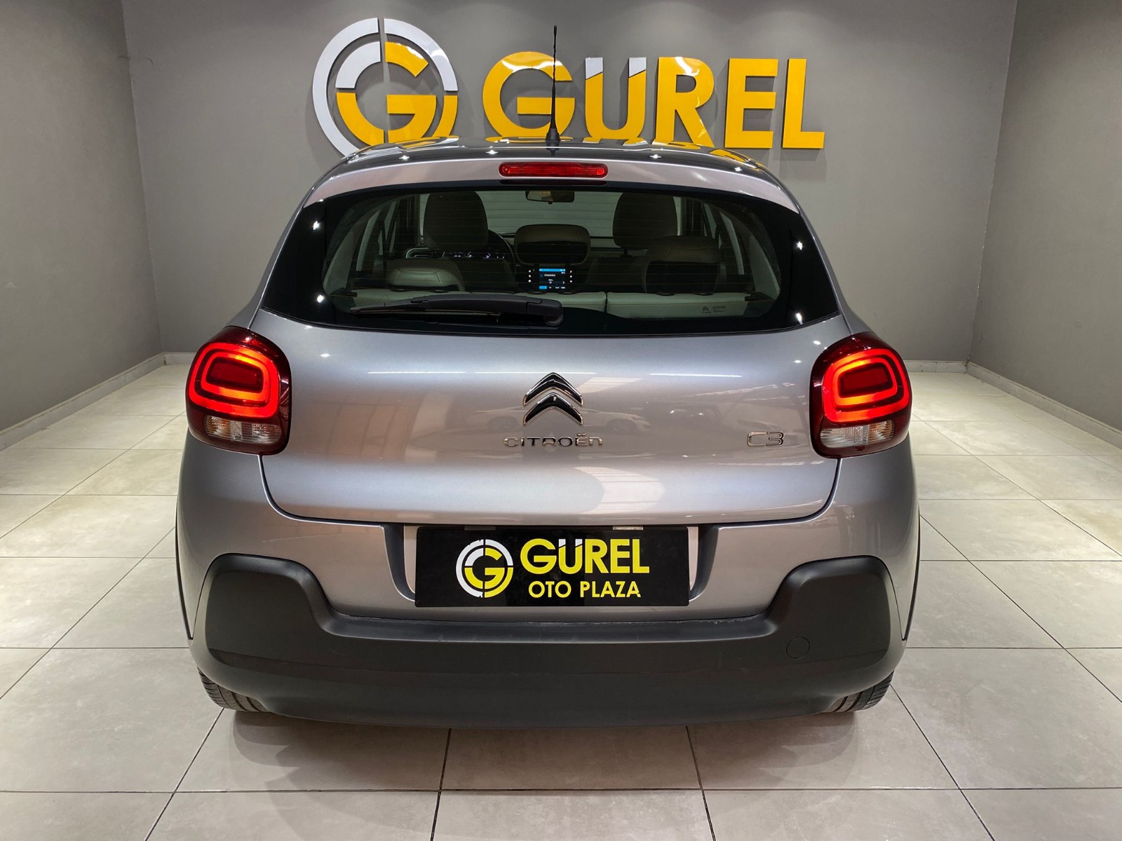 2023 Benzin Otomatik Citroen C3 Gri Gürel Tasarım Aksesuar Otomotiv San. Tic. Ltd. Şti.
