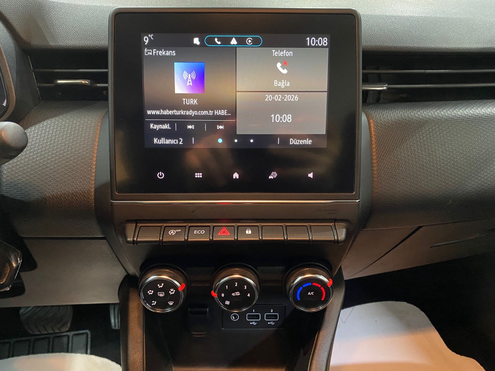 2023 Benzin Otomatik Renault Clio Beyaz Gürel Tasarım Aksesuar Otomotiv San. Tic. Ltd. Şti.