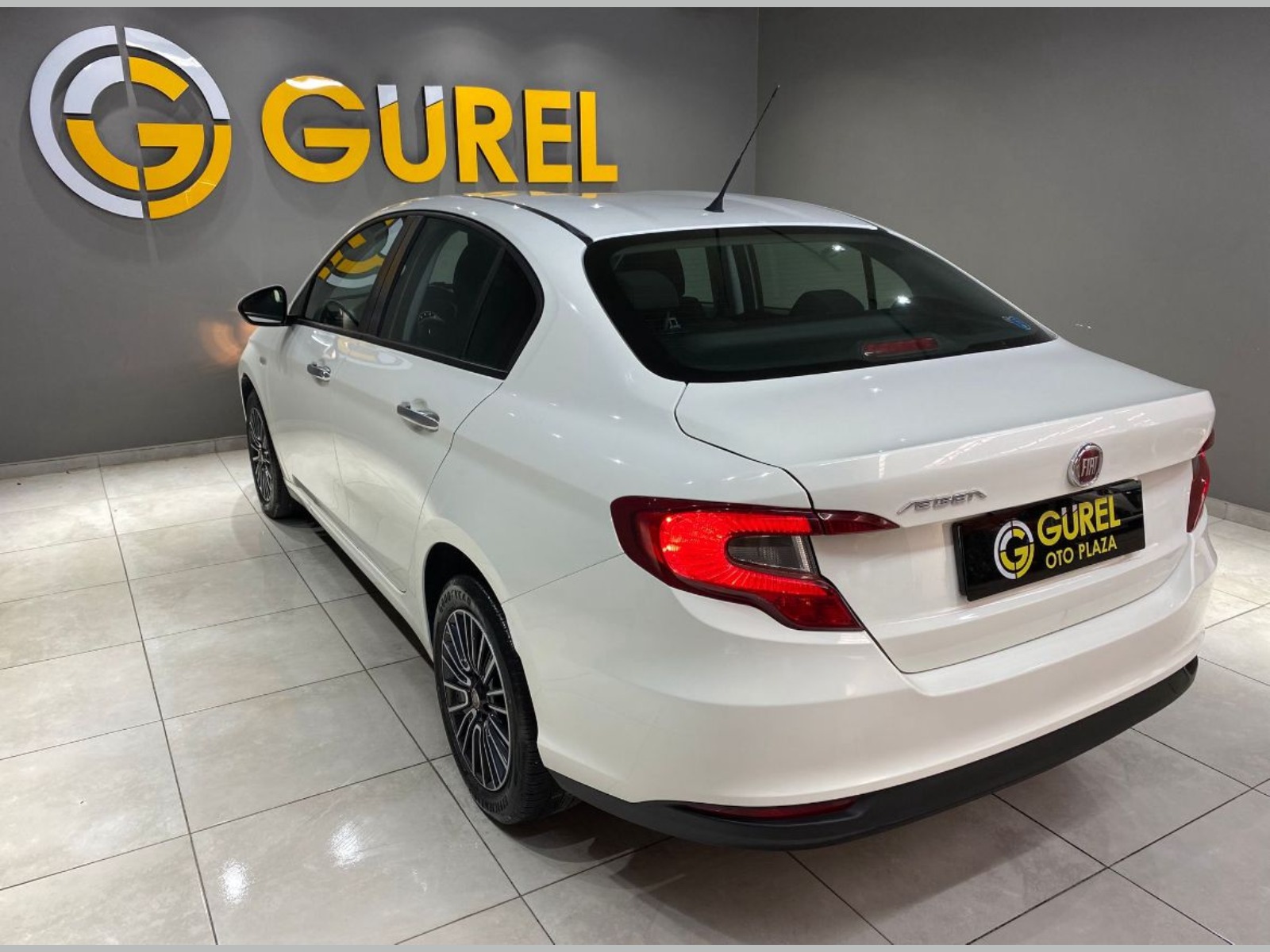 2022 Dizel Manuel Fiat Egea Beyaz Gürel Tasarım Aksesuar Otomotiv San. Tic. Ltd. Şti.