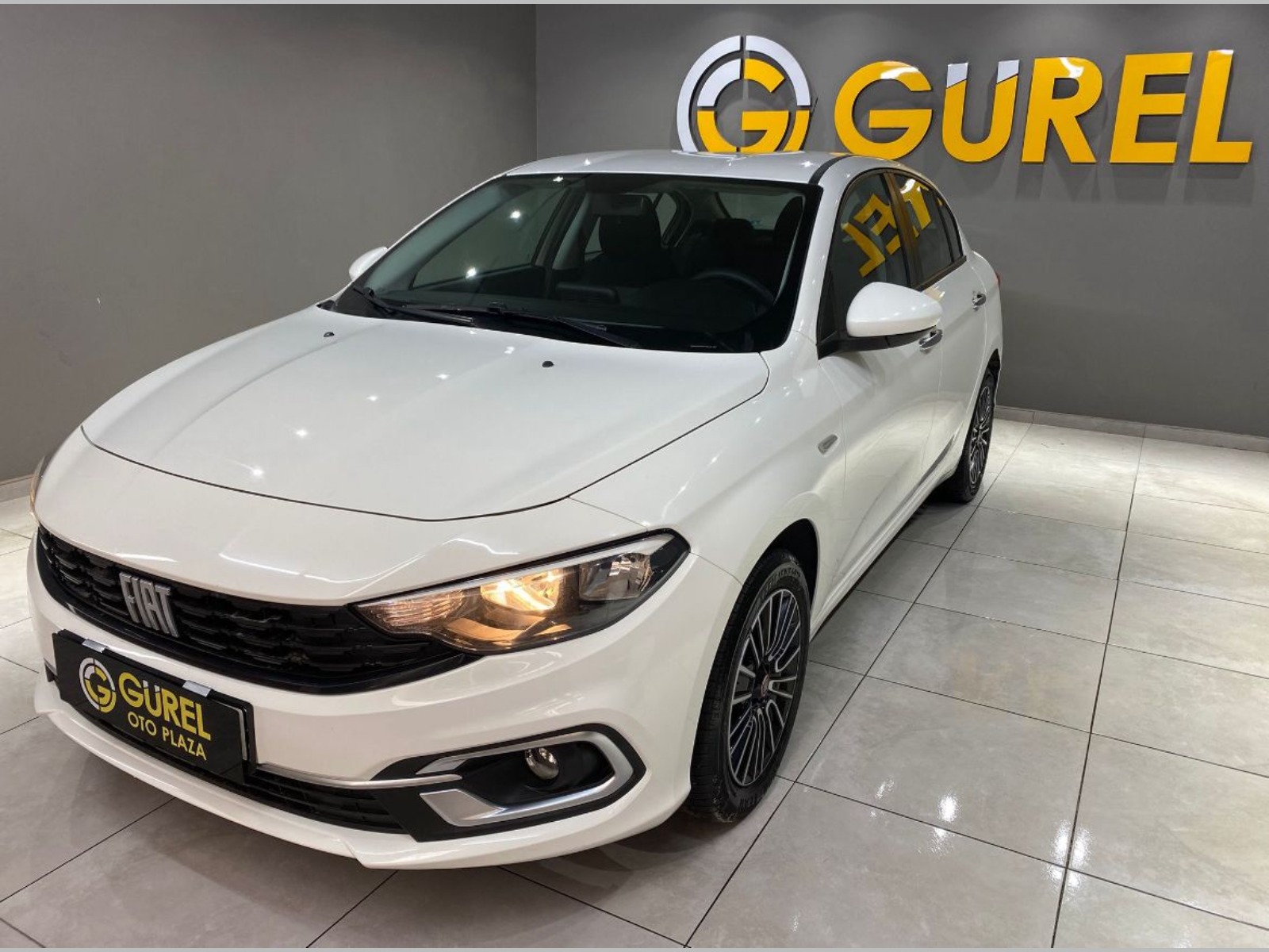 2022 Dizel Manuel Fiat Egea Beyaz Gürel Tasarım Aksesuar Otomotiv San. Tic. Ltd. Şti.