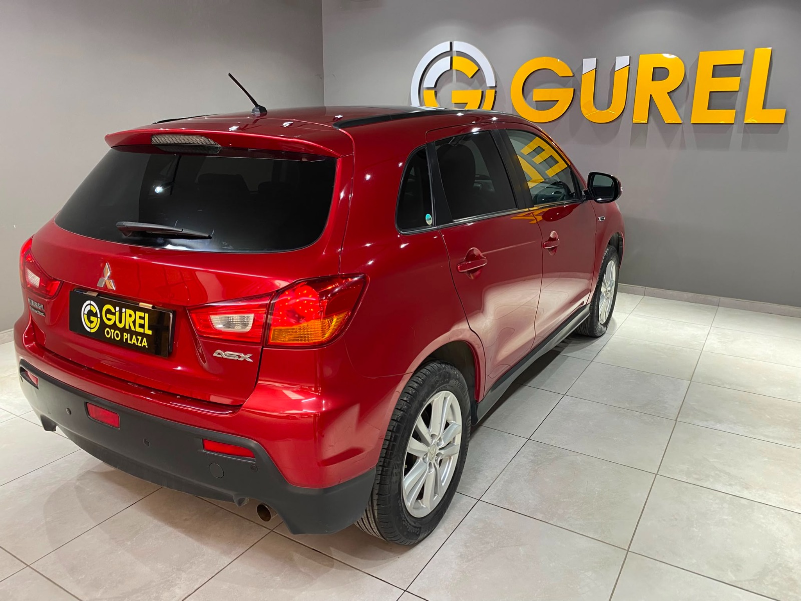 2011 Benzin Manuel Mitsubishi ASX Kırmızı Gürel Tasarım Aksesuar Otomotiv San. Tic. Ltd. Şti.
