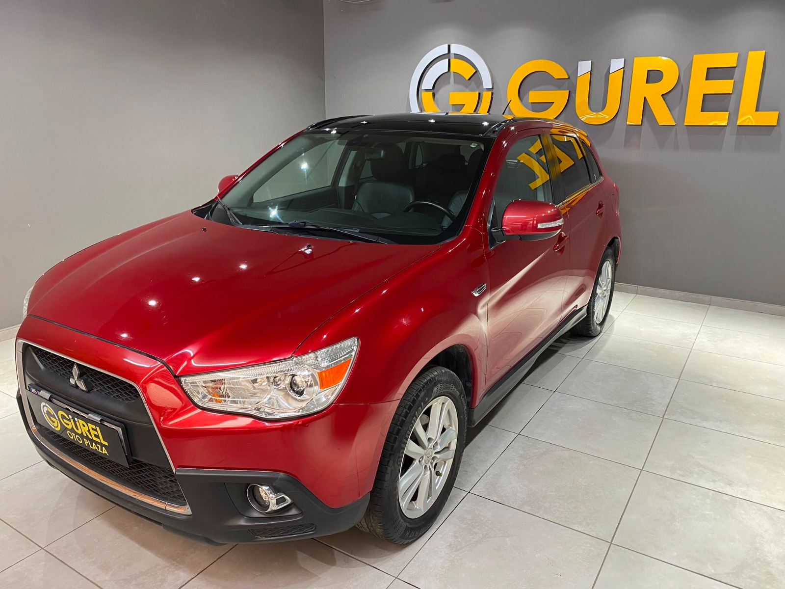 2011 Benzin Manuel Mitsubishi ASX Kırmızı Gürel Tasarım Aksesuar Otomotiv San. Tic. Ltd. Şti.
