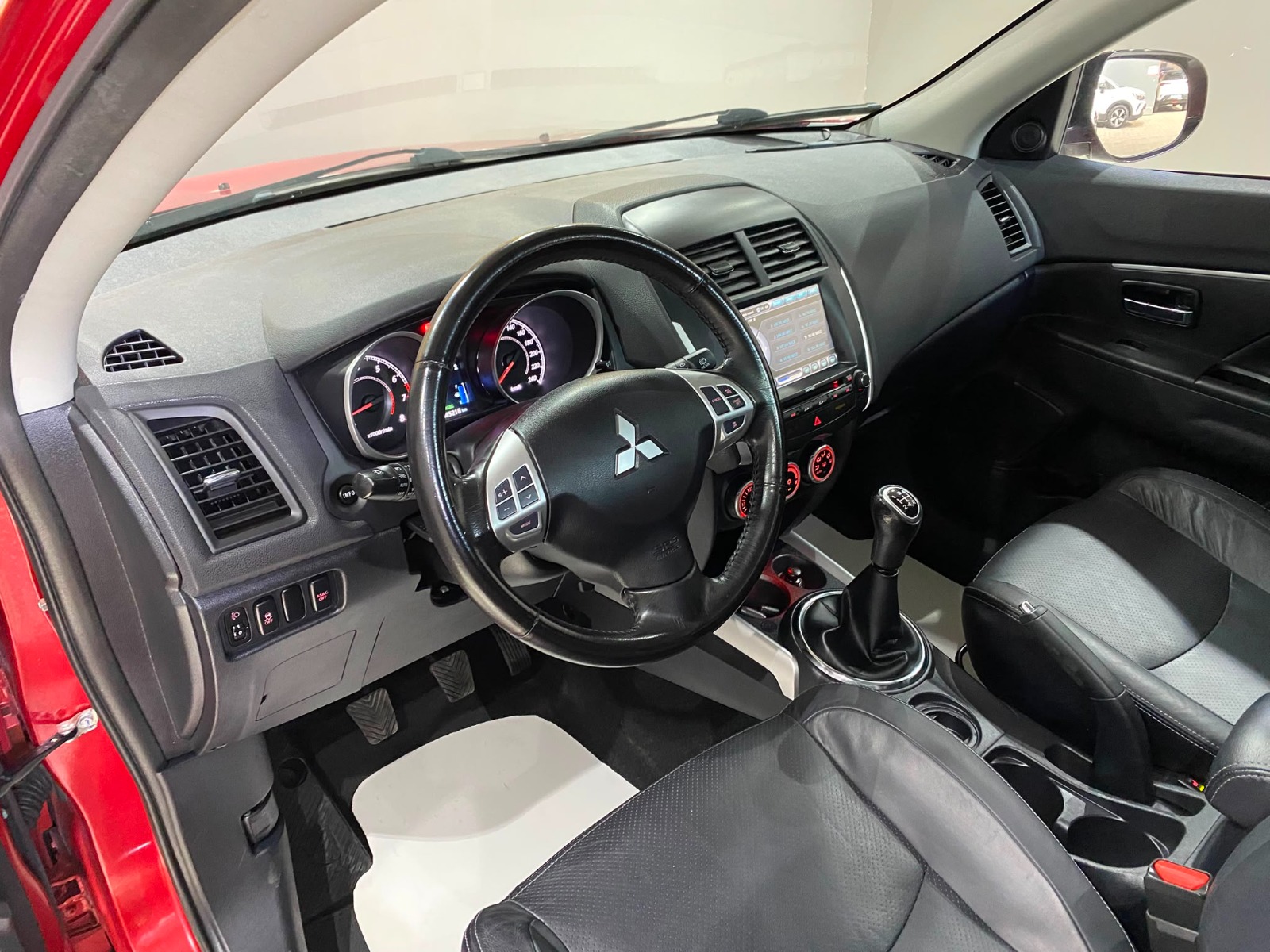 2011 Benzin Manuel Mitsubishi ASX Kırmızı Gürel Tasarım Aksesuar Otomotiv San. Tic. Ltd. Şti.