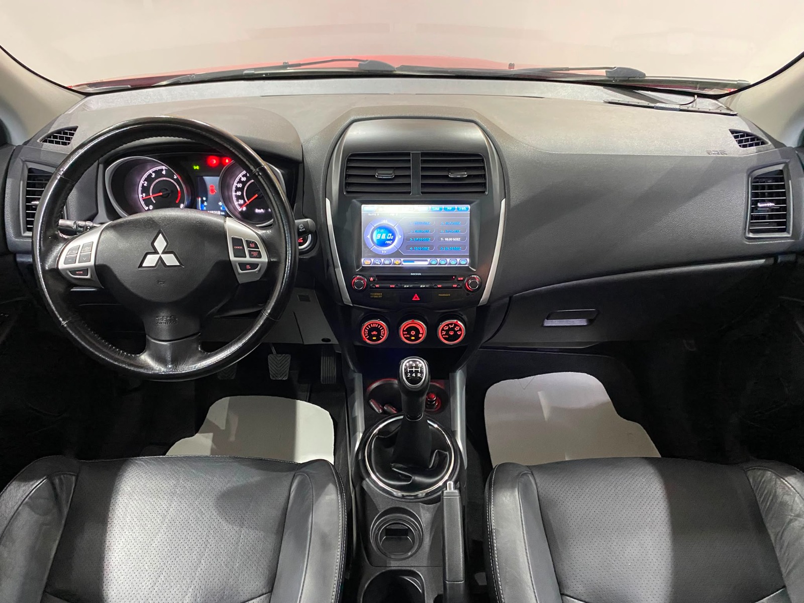2011 Benzin Manuel Mitsubishi ASX Kırmızı Gürel Tasarım Aksesuar Otomotiv San. Tic. Ltd. Şti.