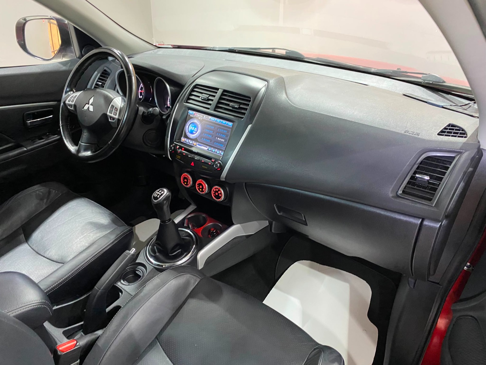 2011 Benzin Manuel Mitsubishi ASX Kırmızı Gürel Tasarım Aksesuar Otomotiv San. Tic. Ltd. Şti.