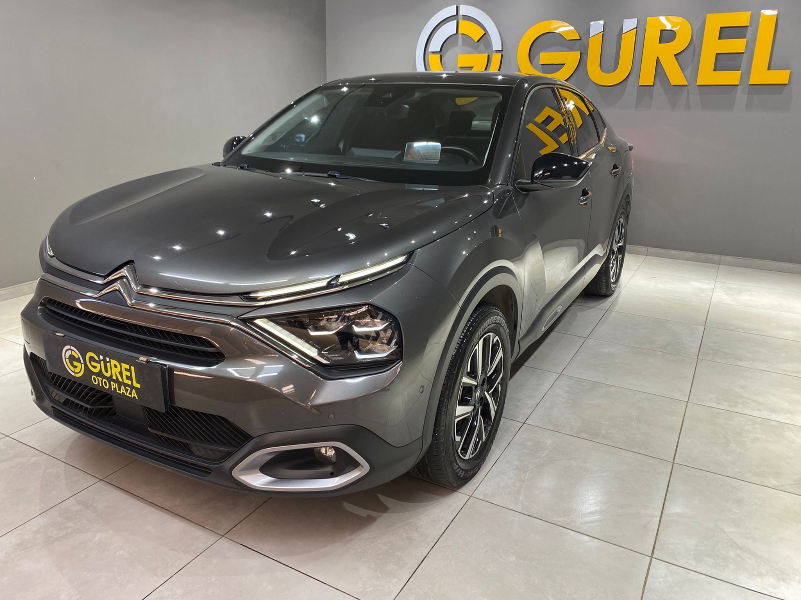 2024 Benzin Otomatik Citroen C4 X Gri Gürel Tasarım Aksesuar Otomotiv San. Tic. Ltd. Şti.