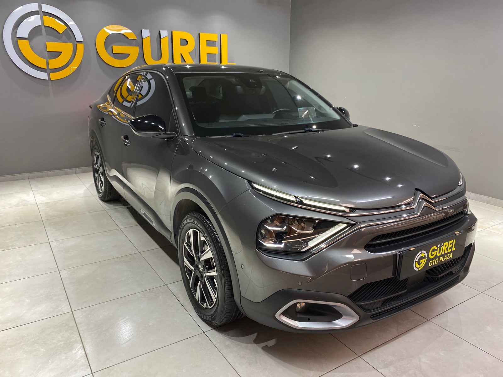 2024 Benzin Otomatik Citroen C4 X Gri Gürel Tasarım Aksesuar Otomotiv San. Tic. Ltd. Şti.