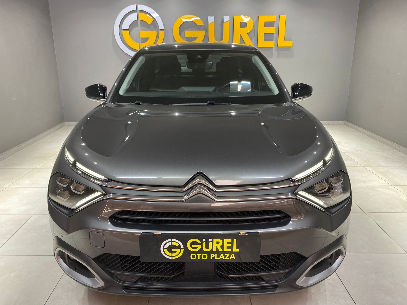 2024 Benzin Otomatik Citroen C4 X Gri Gürel Tasarım Aksesuar Otomotiv San. Tic. Ltd. Şti.