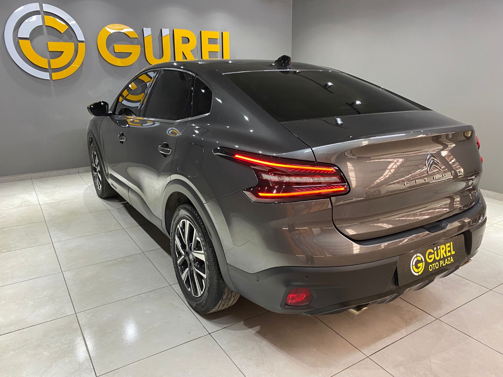 2024 Benzin Otomatik Citroen C4 X Gri Gürel Tasarım Aksesuar Otomotiv San. Tic. Ltd. Şti.