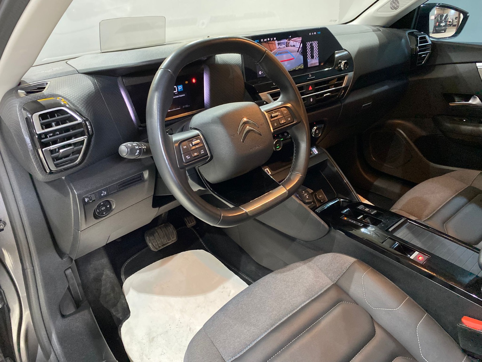 2024 Benzin Otomatik Citroen C4 X Gri Gürel Tasarım Aksesuar Otomotiv San. Tic. Ltd. Şti.