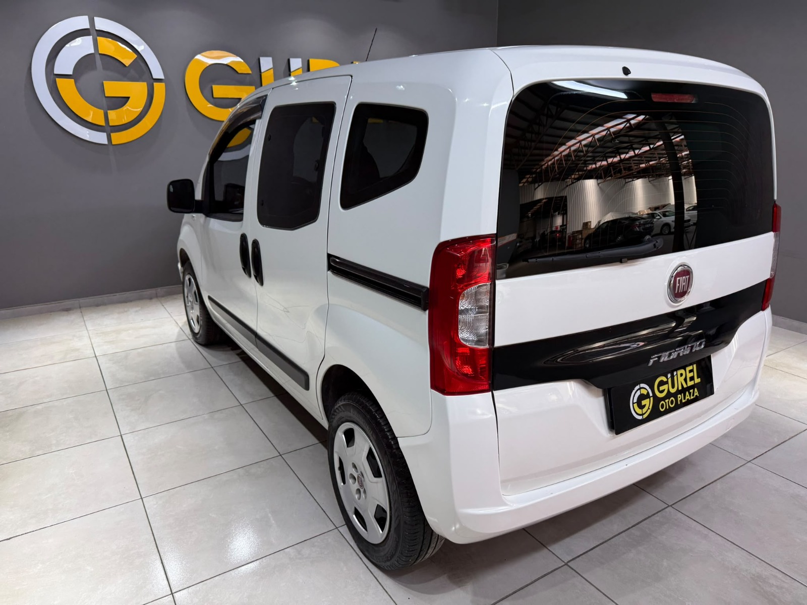 2024 Dizel Manuel Fiat Fiorino Combi Beyaz Gürel Tasarım Aksesuar Otomotiv San. Tic. Ltd. Şti.