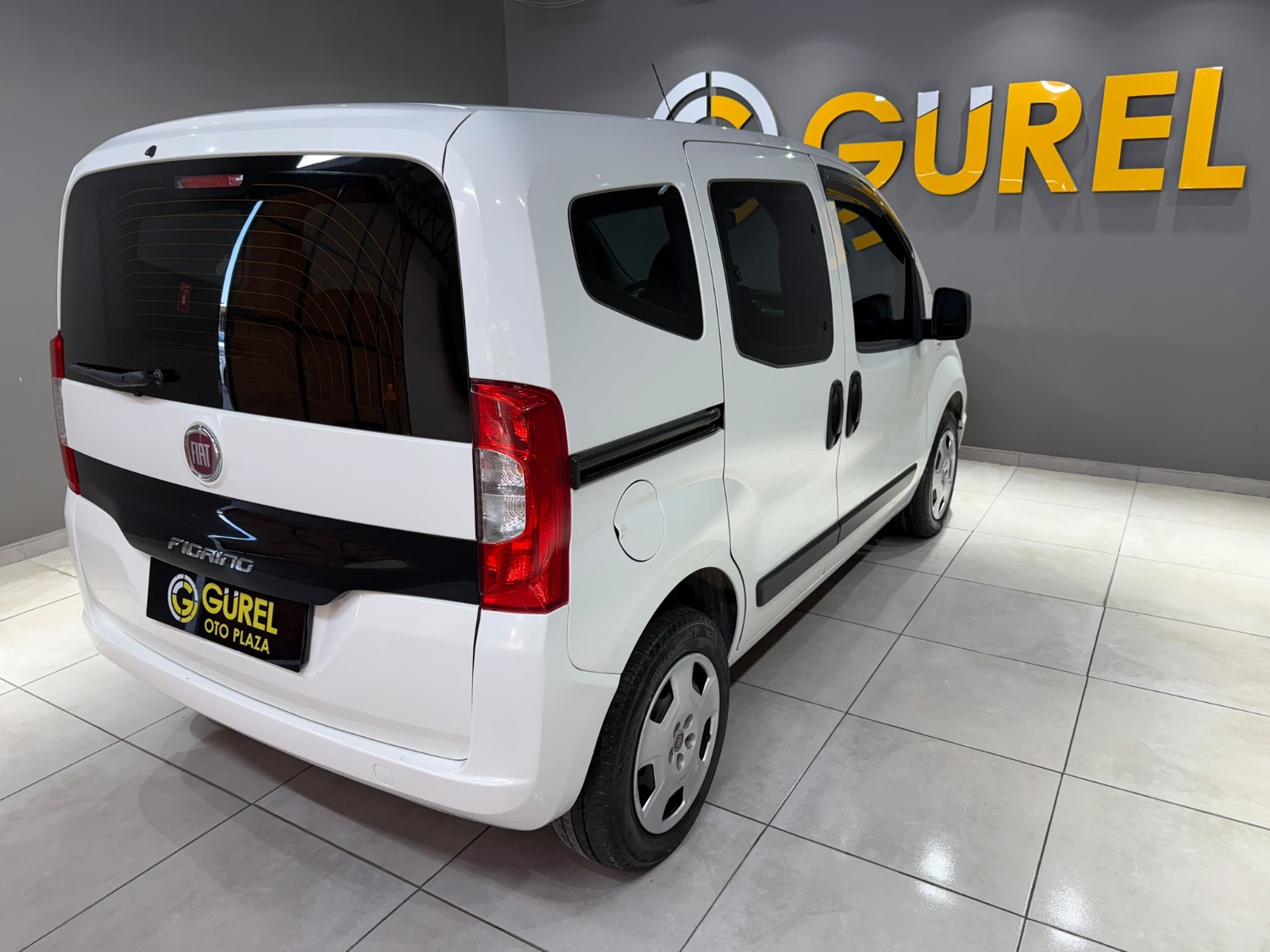 2024 Dizel Manuel Fiat Fiorino Combi Beyaz Gürel Tasarım Aksesuar Otomotiv San. Tic. Ltd. Şti.