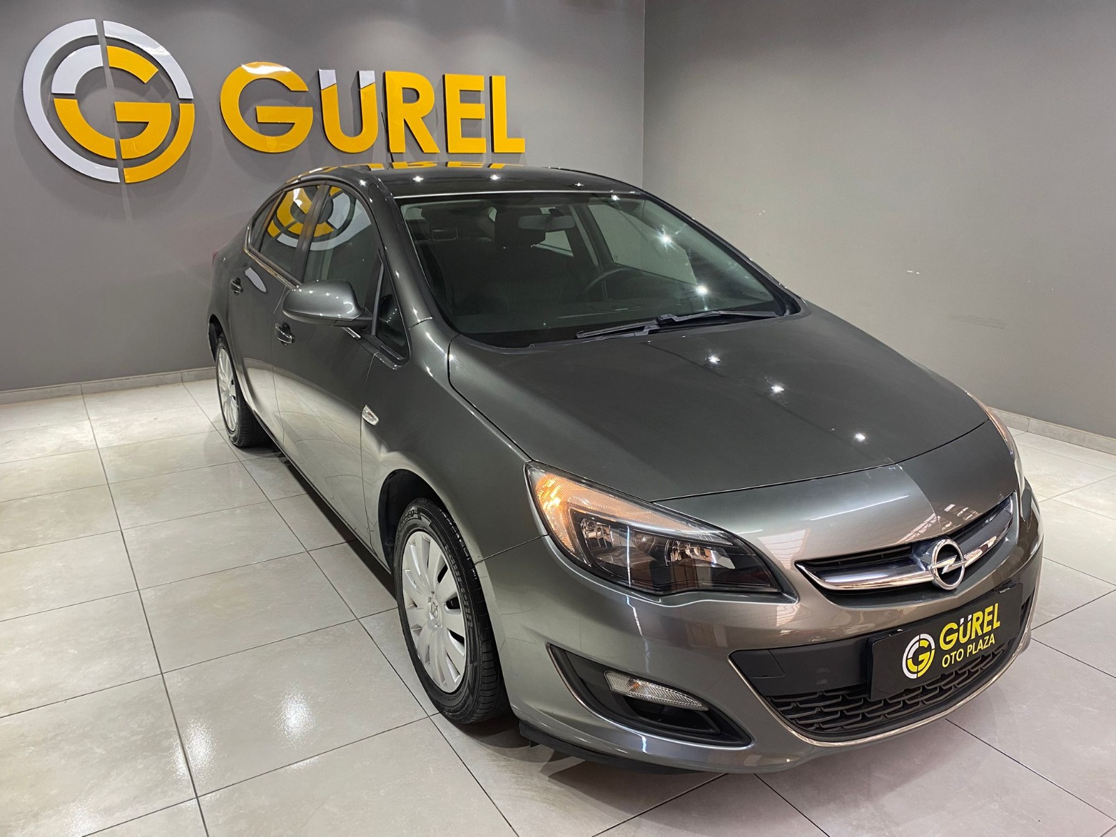 2017 Benzin Manuel Opel Astra Gri Gürel Tasarım Aksesuar Otomotiv San. Tic. Ltd. Şti.