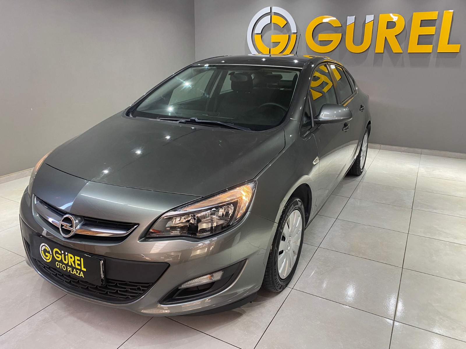 2017 Benzin Manuel Opel Astra Gri Gürel Tasarım Aksesuar Otomotiv San. Tic. Ltd. Şti.