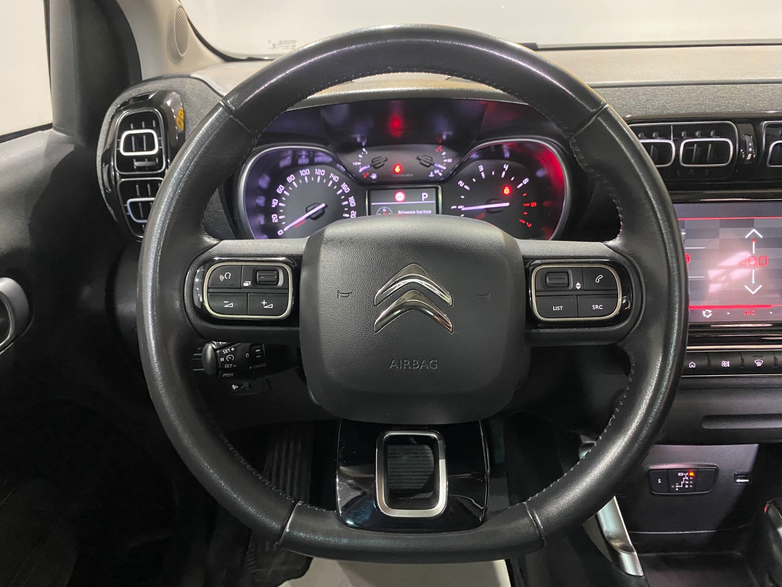 2022 Benzin Otomatik Citroen C3 AirCross Beyaz Gürel Tasarım Aksesuar Otomotiv San. Tic. Ltd. Şti.