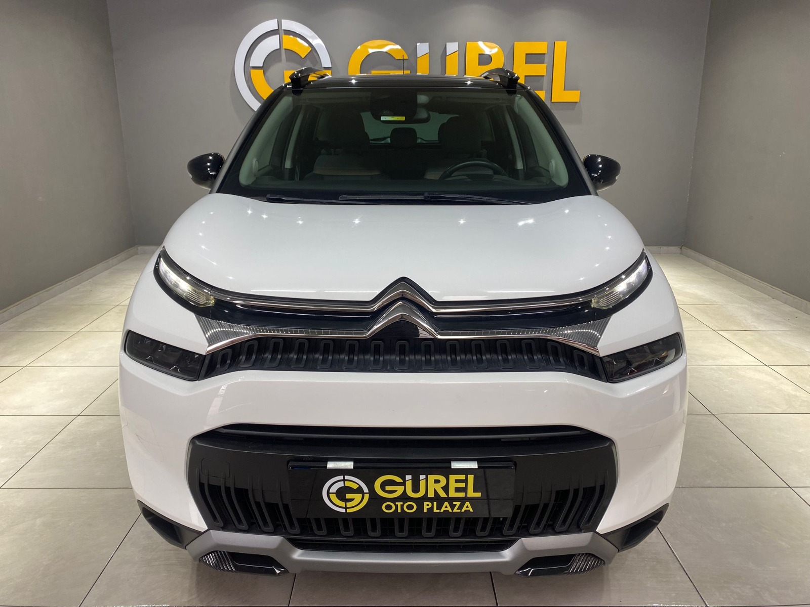 2022 Benzin Otomatik Citroen C3 AirCross Beyaz Gürel Tasarım Aksesuar Otomotiv San. Tic. Ltd. Şti.