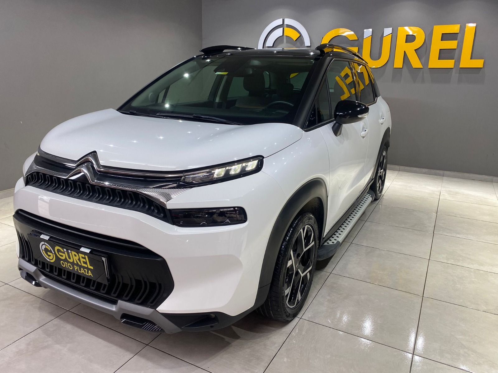 2022 Benzin Otomatik Citroen C3 AirCross Beyaz Gürel Tasarım Aksesuar Otomotiv San. Tic. Ltd. Şti.
