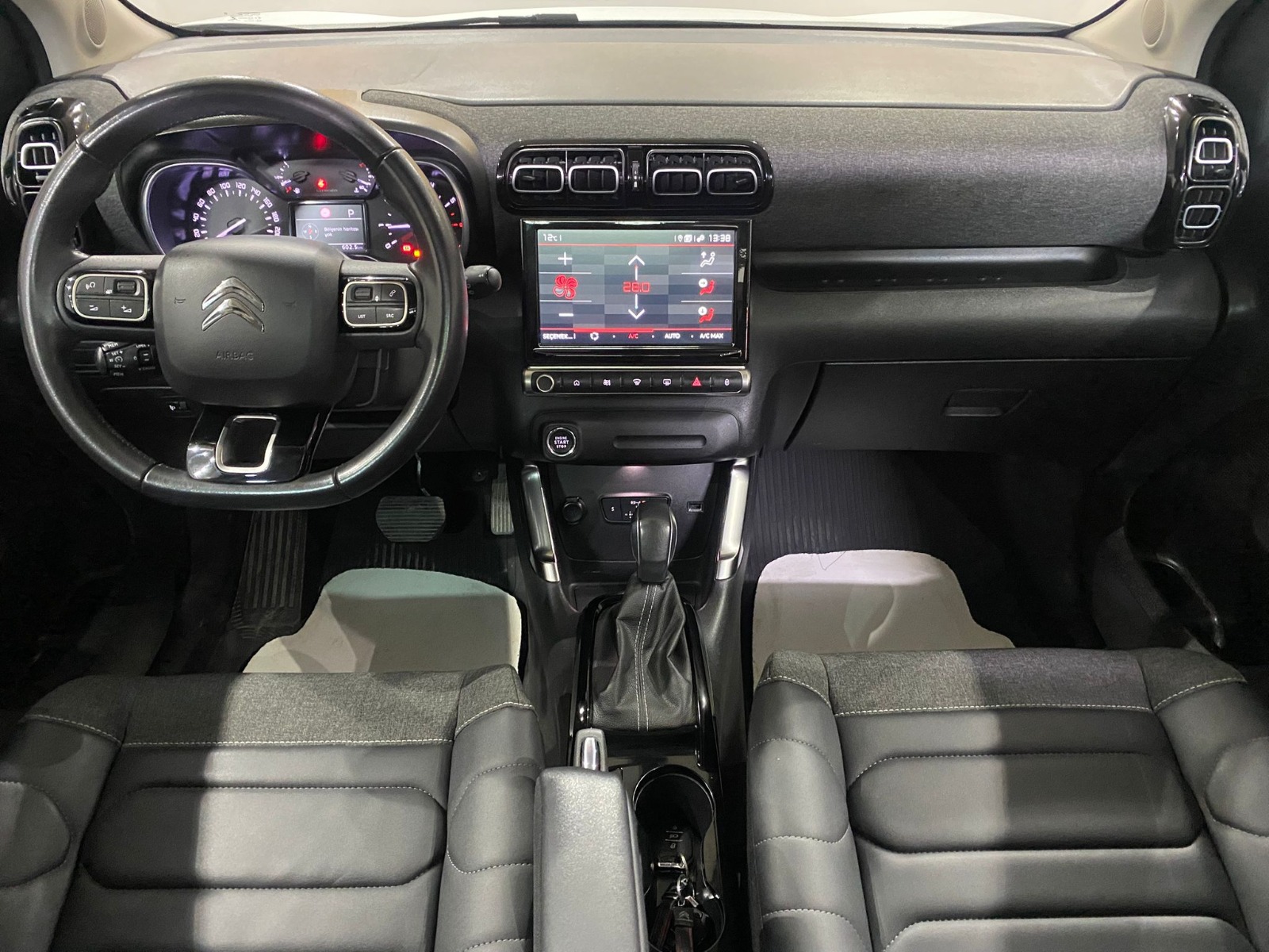 2022 Benzin Otomatik Citroen C3 AirCross Beyaz Gürel Tasarım Aksesuar Otomotiv San. Tic. Ltd. Şti.