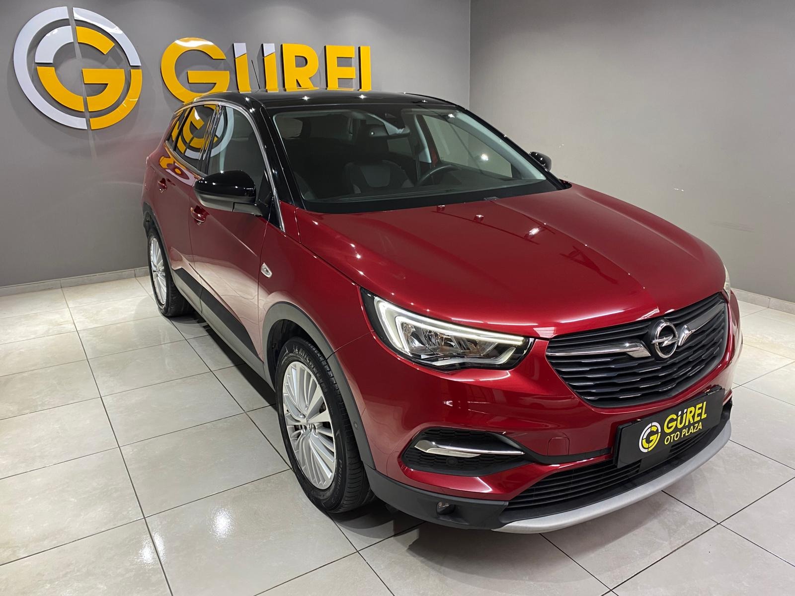 TaksitliOto.Net | 2.El Opel Grandland X SUV 1.2 EcoTEC Enjoy Otomatik | Otomatik & Benzin | Kırmızı | İzmir.2el 2020 Benzin Otomatik Opel Grandland X Kırmızı Gürel Tasarım Aksesuar Otomotiv San. Tic. Ltd. Şti.