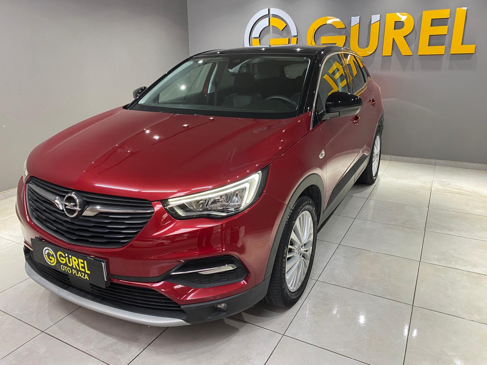 TaksitliOto.Net | 2.El Opel Grandland X SUV 1.2 EcoTEC Enjoy Otomatik | Otomatik & Benzin | Kırmızı | İzmir.2el 2020 Benzin Otomatik Opel Grandland X Kırmızı Gürel Tasarım Aksesuar Otomotiv San. Tic. Ltd. Şti.