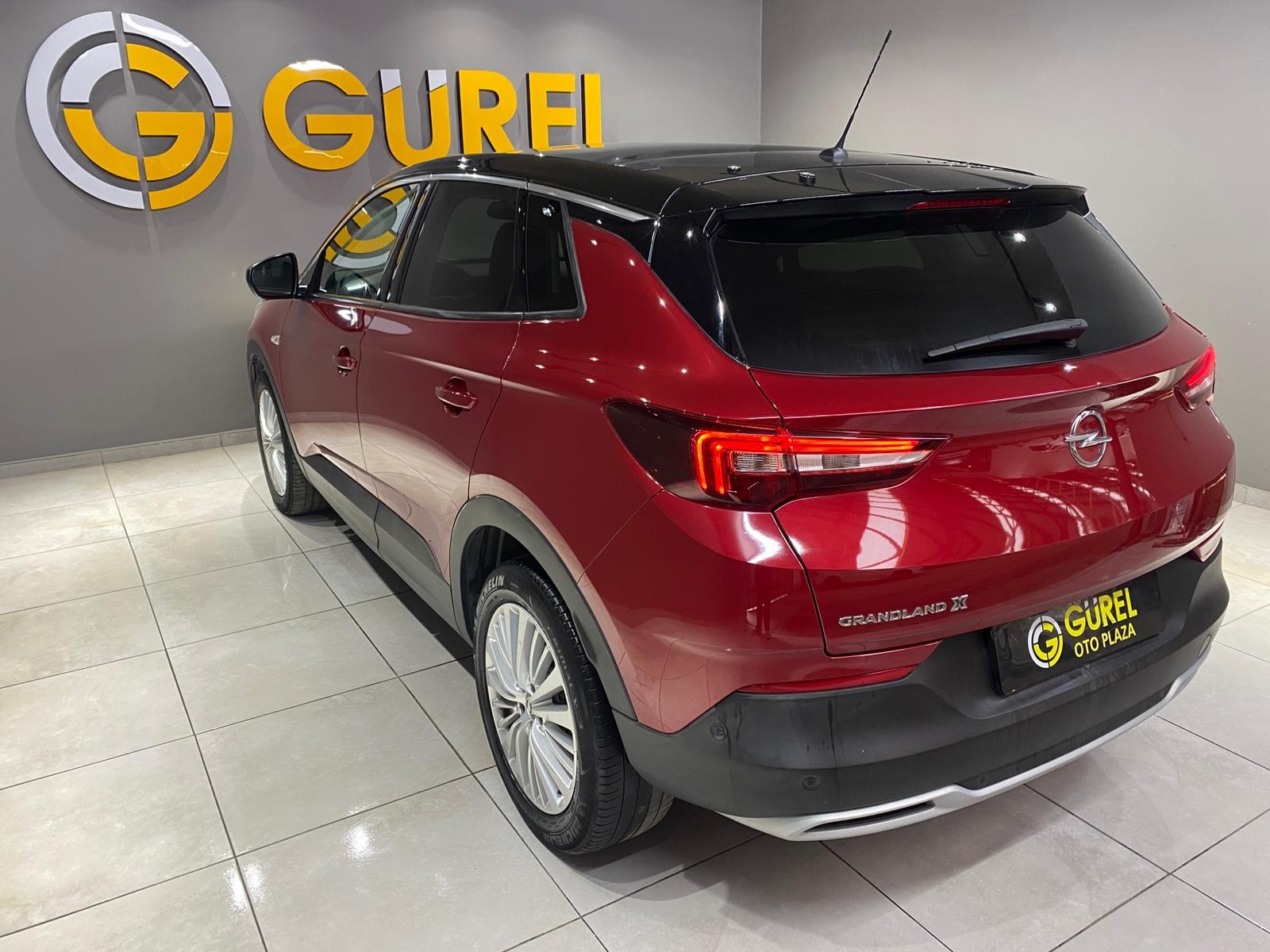 TaksitliOto.Net | 2.El Opel Grandland X SUV 1.2 EcoTEC Enjoy Otomatik | Otomatik & Benzin | Kırmızı | İzmir.2el 2020 Benzin Otomatik Opel Grandland X Kırmızı Gürel Tasarım Aksesuar Otomotiv San. Tic. Ltd. Şti.