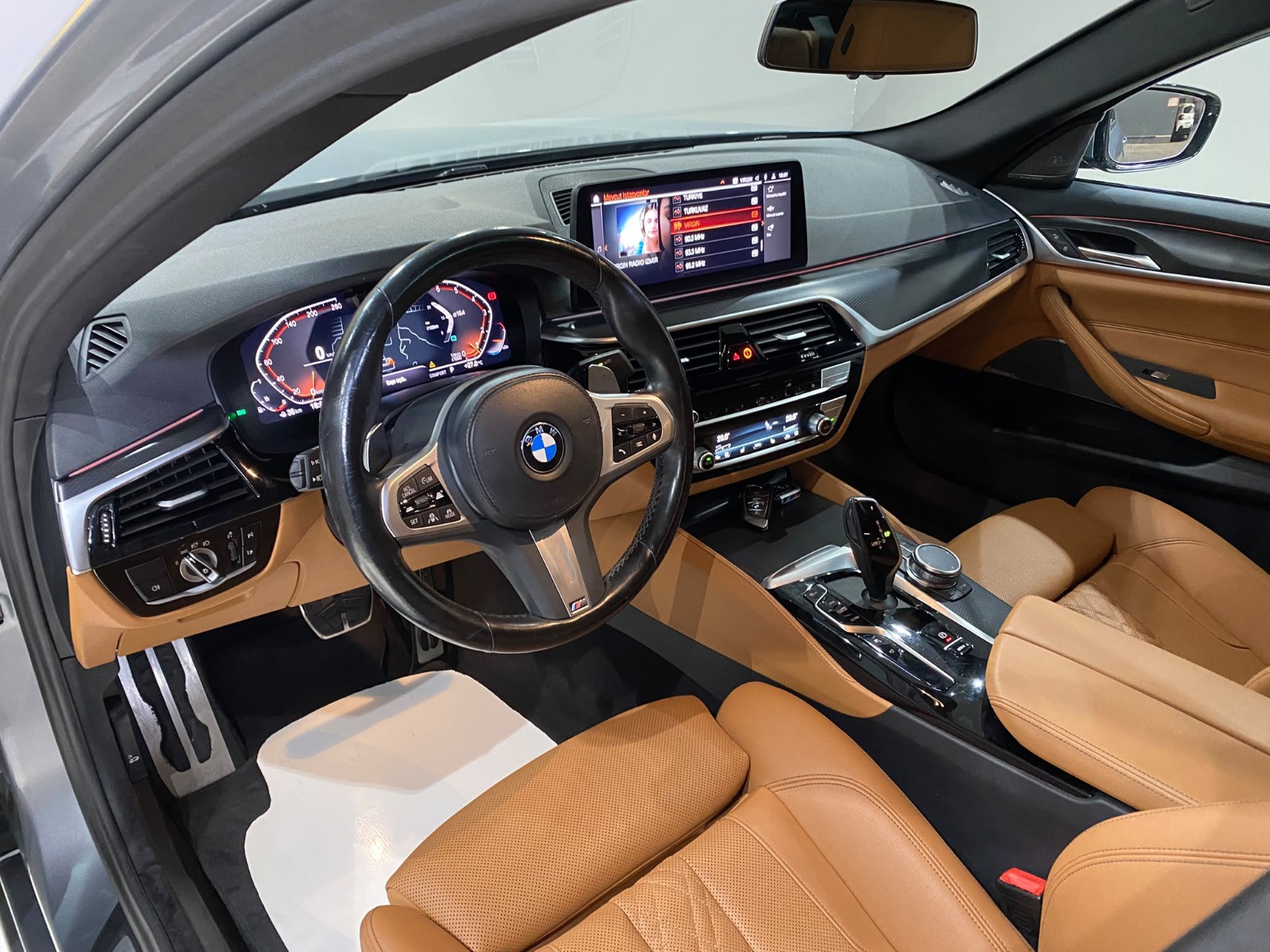 2023 Benzin Otomatik BMW 5 Serisi Gri Gürel Tasarım Aksesuar Otomotiv San. Tic. Ltd. Şti.