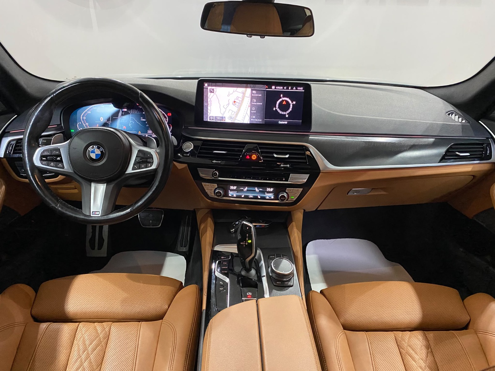 2023 Benzin Otomatik BMW 5 Serisi Gri Gürel Tasarım Aksesuar Otomotiv San. Tic. Ltd. Şti.