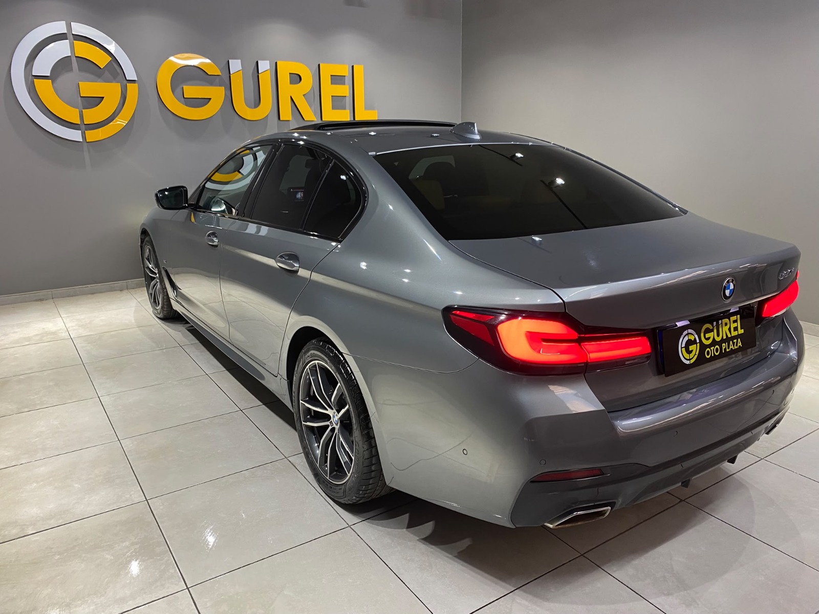 2023 Benzin Otomatik BMW 5 Serisi Gri Gürel Tasarım Aksesuar Otomotiv San. Tic. Ltd. Şti.