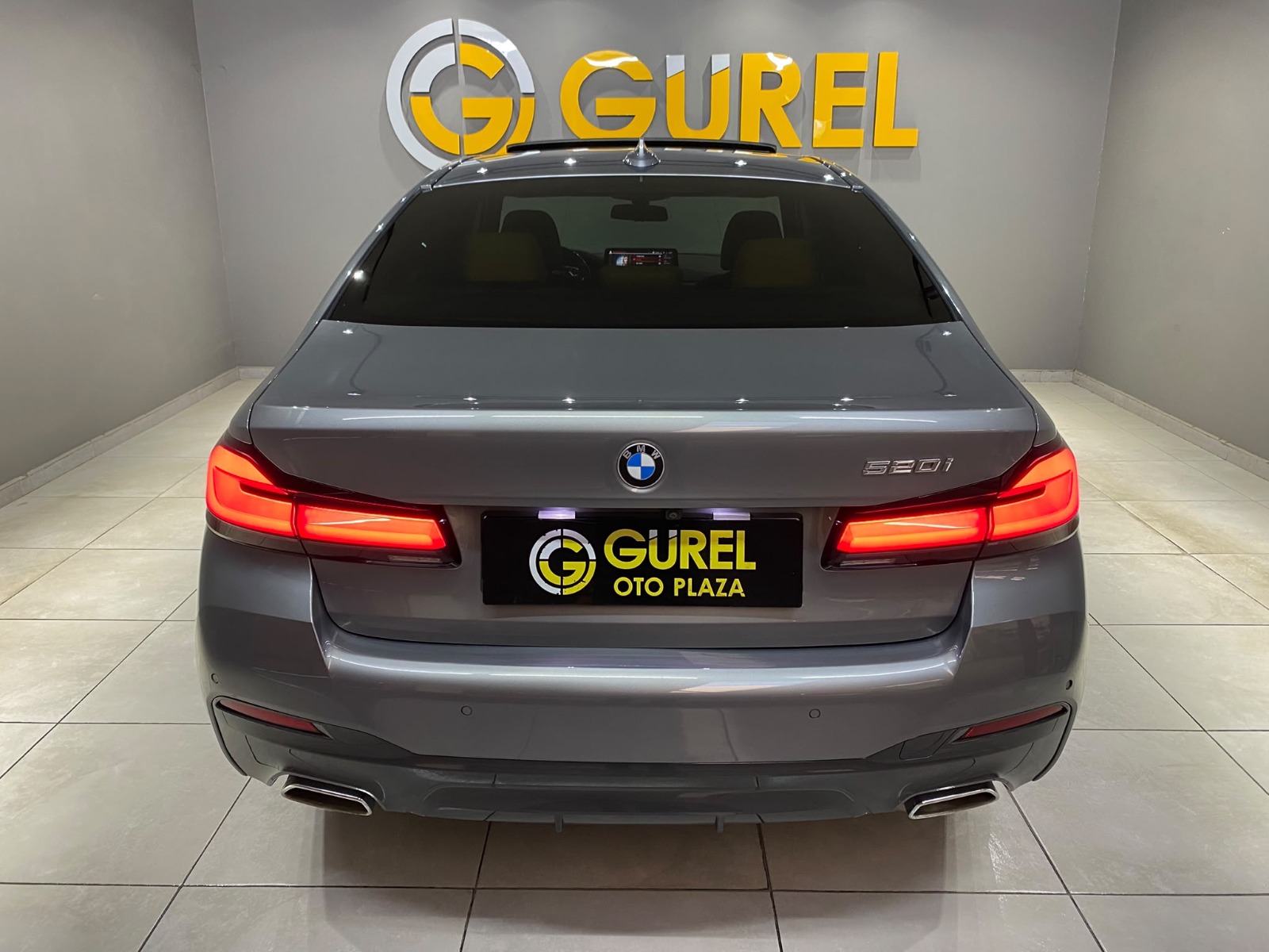 2023 Benzin Otomatik BMW 5 Serisi Gri Gürel Tasarım Aksesuar Otomotiv San. Tic. Ltd. Şti.