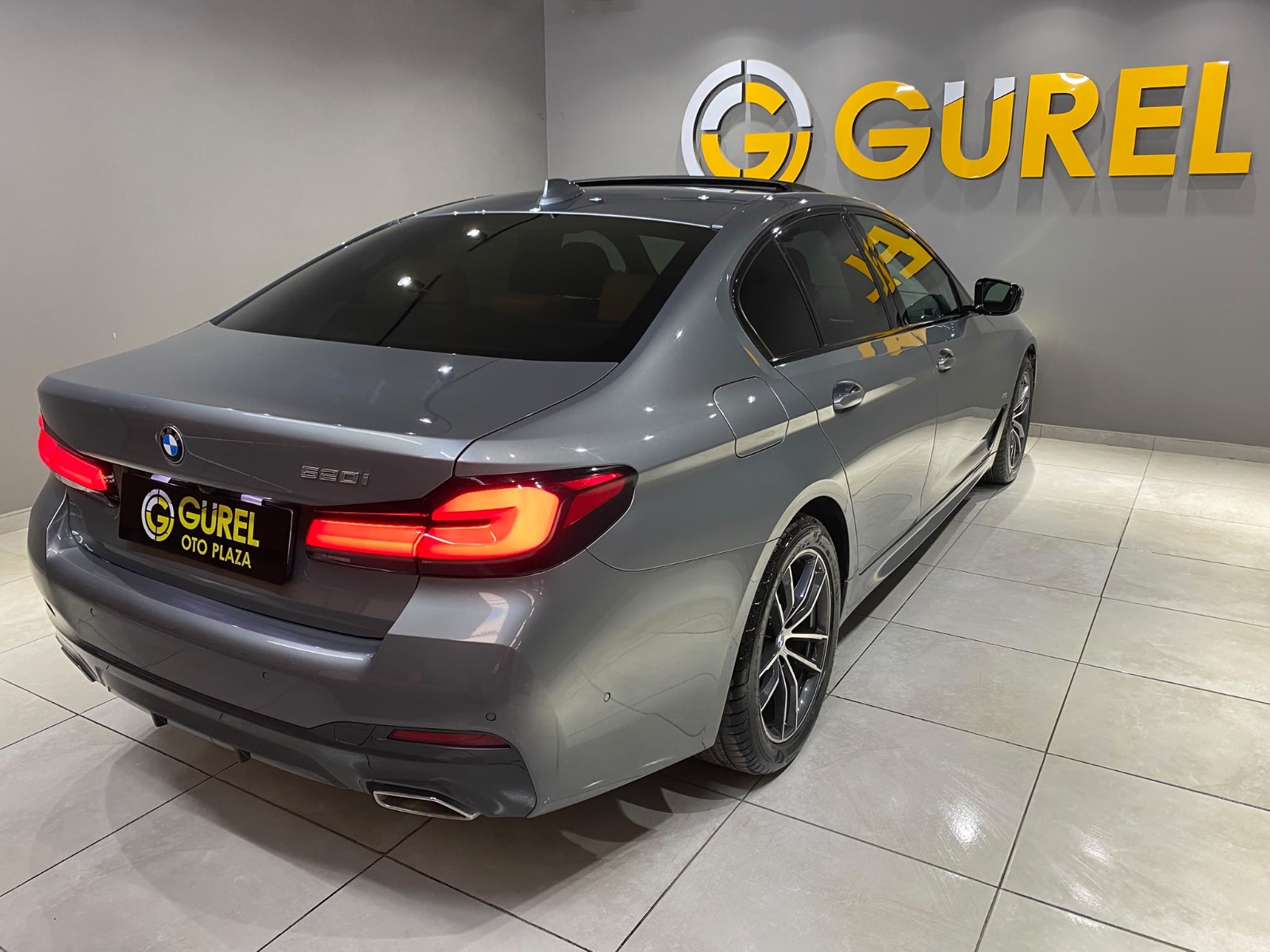 2023 Benzin Otomatik BMW 5 Serisi Gri Gürel Tasarım Aksesuar Otomotiv San. Tic. Ltd. Şti.