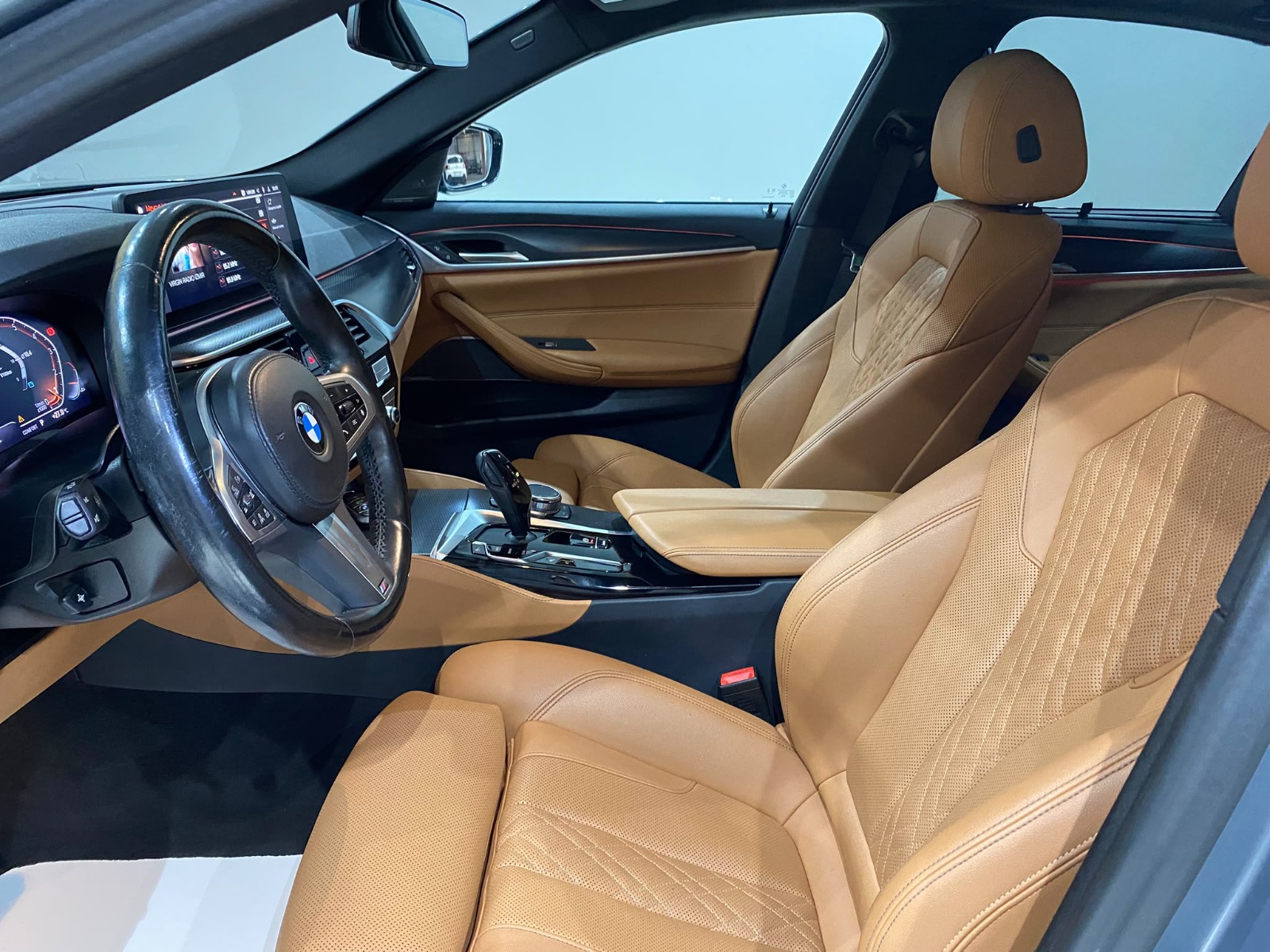 2023 Benzin Otomatik BMW 5 Serisi Gri Gürel Tasarım Aksesuar Otomotiv San. Tic. Ltd. Şti.