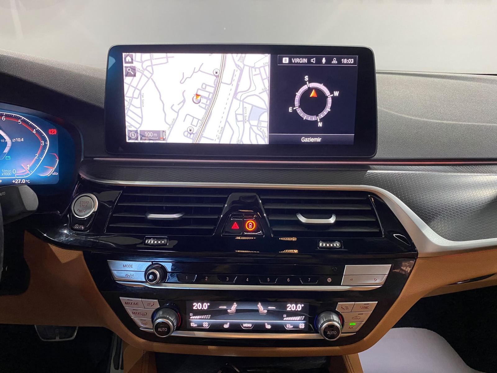 2023 Benzin Otomatik BMW 5 Serisi Gri Gürel Tasarım Aksesuar Otomotiv San. Tic. Ltd. Şti.