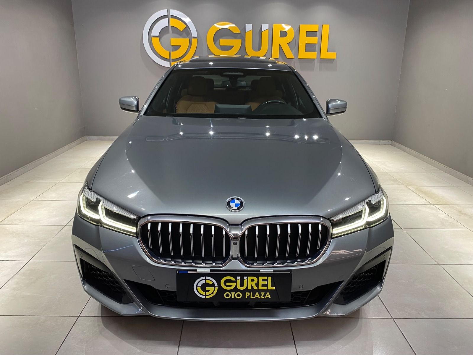 2023 Benzin Otomatik BMW 5 Serisi Gri Gürel Tasarım Aksesuar Otomotiv San. Tic. Ltd. Şti.