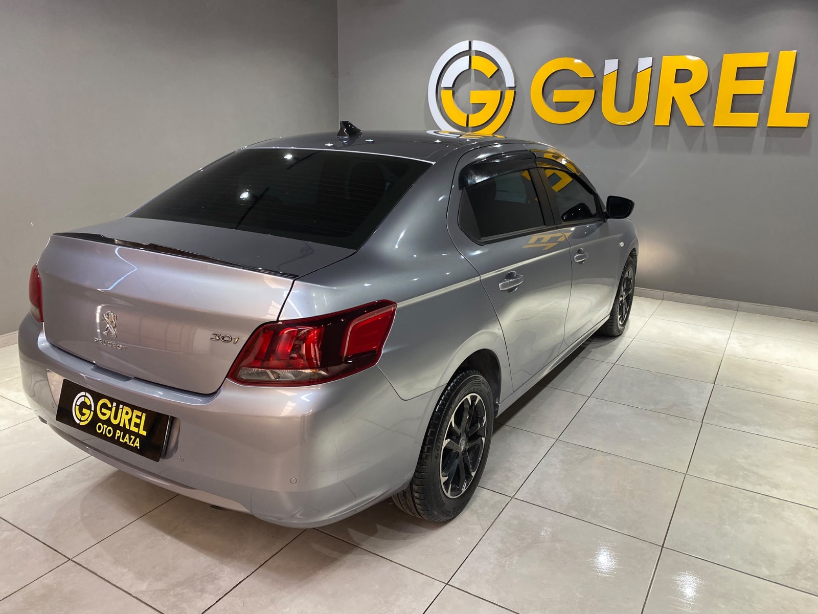 2020 Dizel Manuel Peugeot 301 Gri Gürel Tasarım Aksesuar Otomotiv San. Tic. Ltd. Şti.
