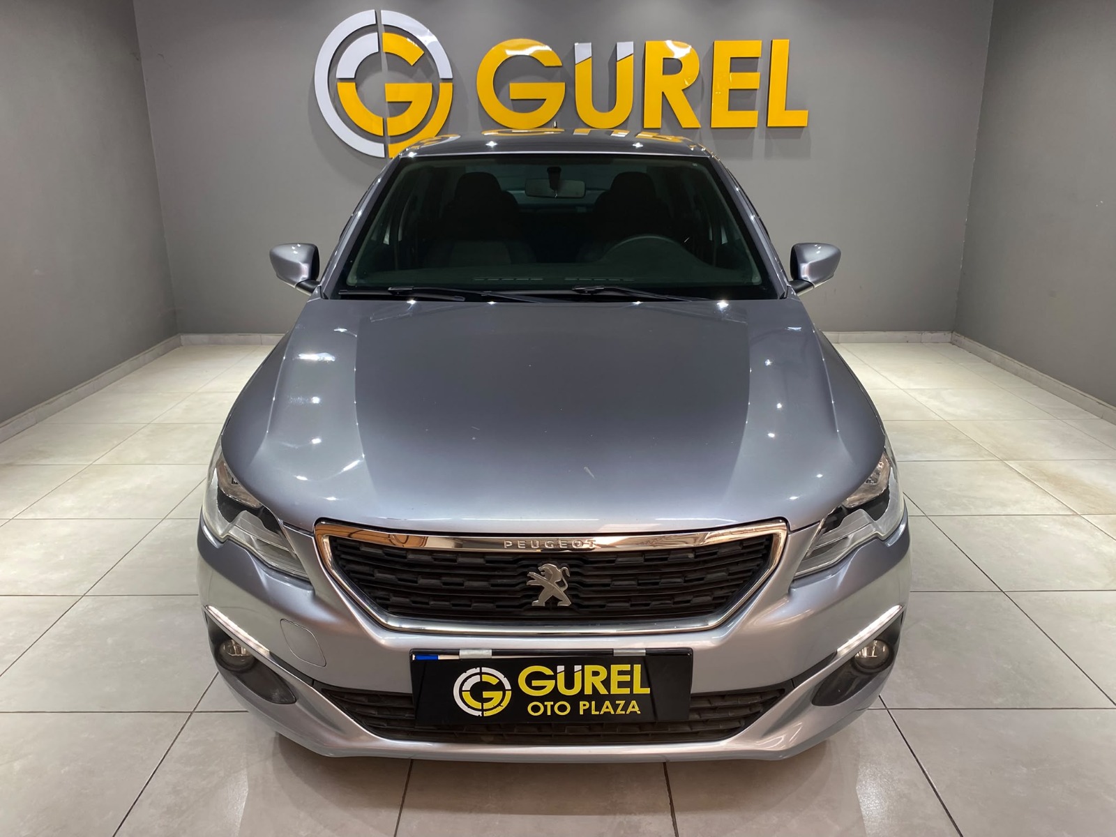 2020 Dizel Manuel Peugeot 301 Gri Gürel Tasarım Aksesuar Otomotiv San. Tic. Ltd. Şti.