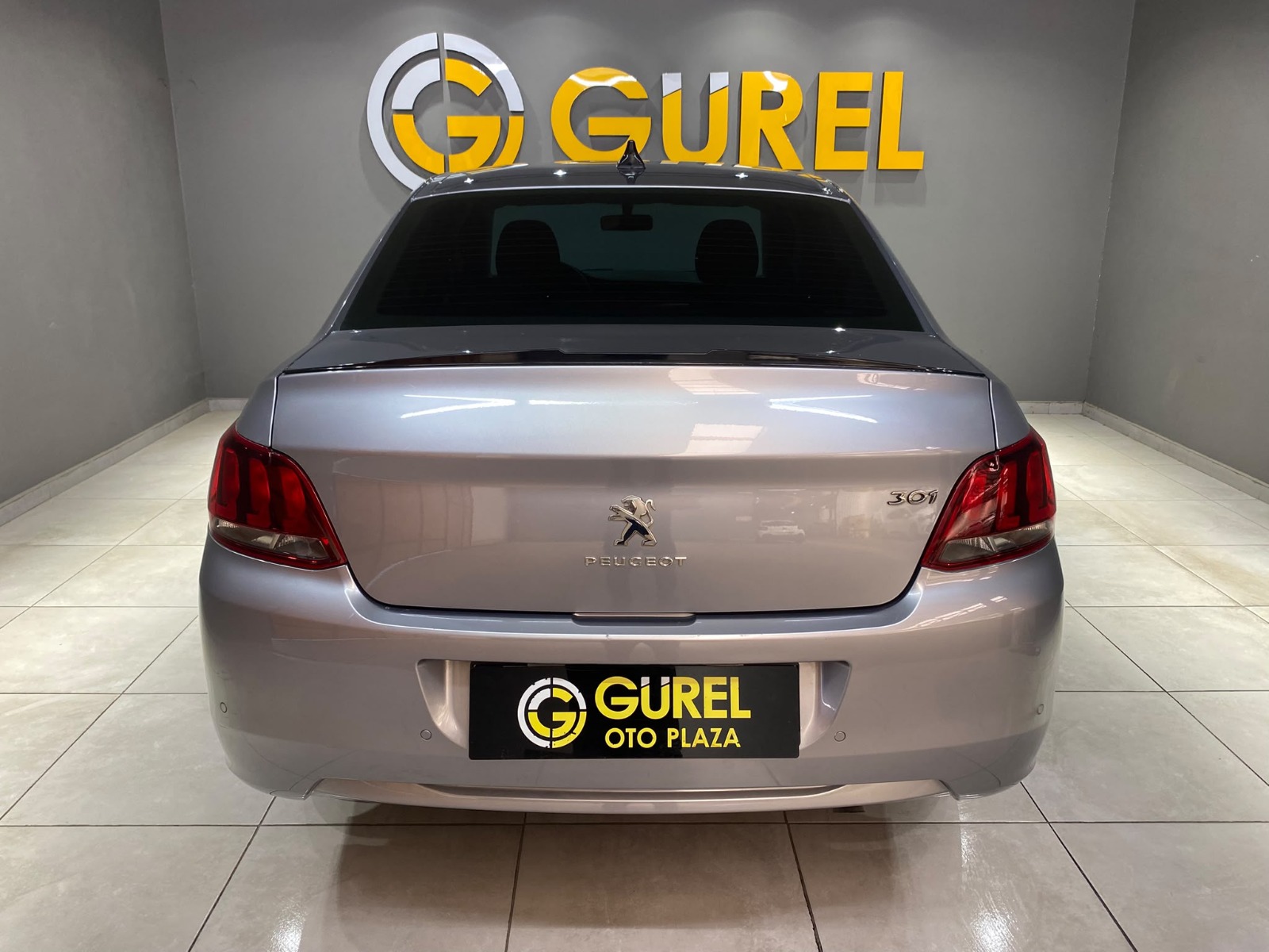 2020 Dizel Manuel Peugeot 301 Gri Gürel Tasarım Aksesuar Otomotiv San. Tic. Ltd. Şti.