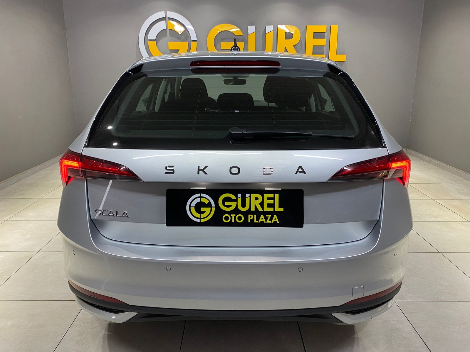 2025 Benzin Otomatik Skoda Scala Gümüş Gri Gürel Tasarım Aksesuar Otomotiv San. Tic. Ltd. Şti.