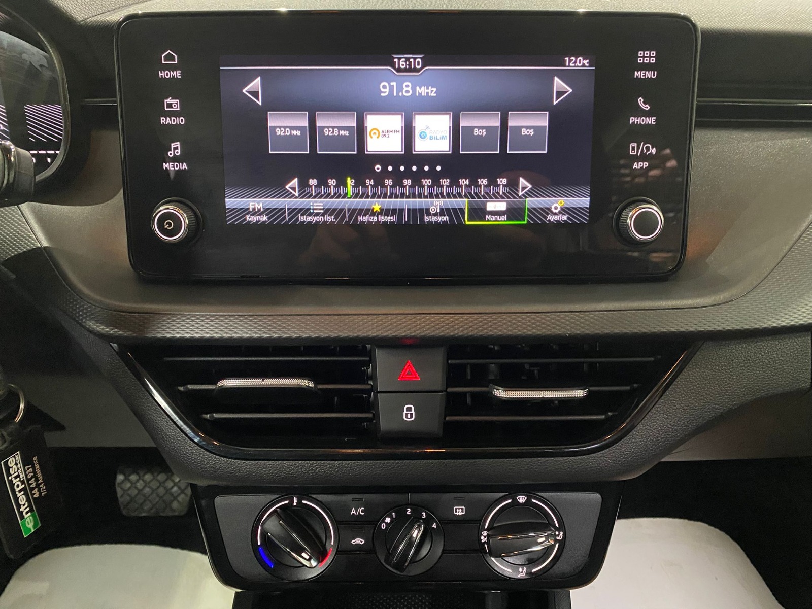 2025 Benzin Otomatik Skoda Scala Gümüş Gri Gürel Tasarım Aksesuar Otomotiv San. Tic. Ltd. Şti.