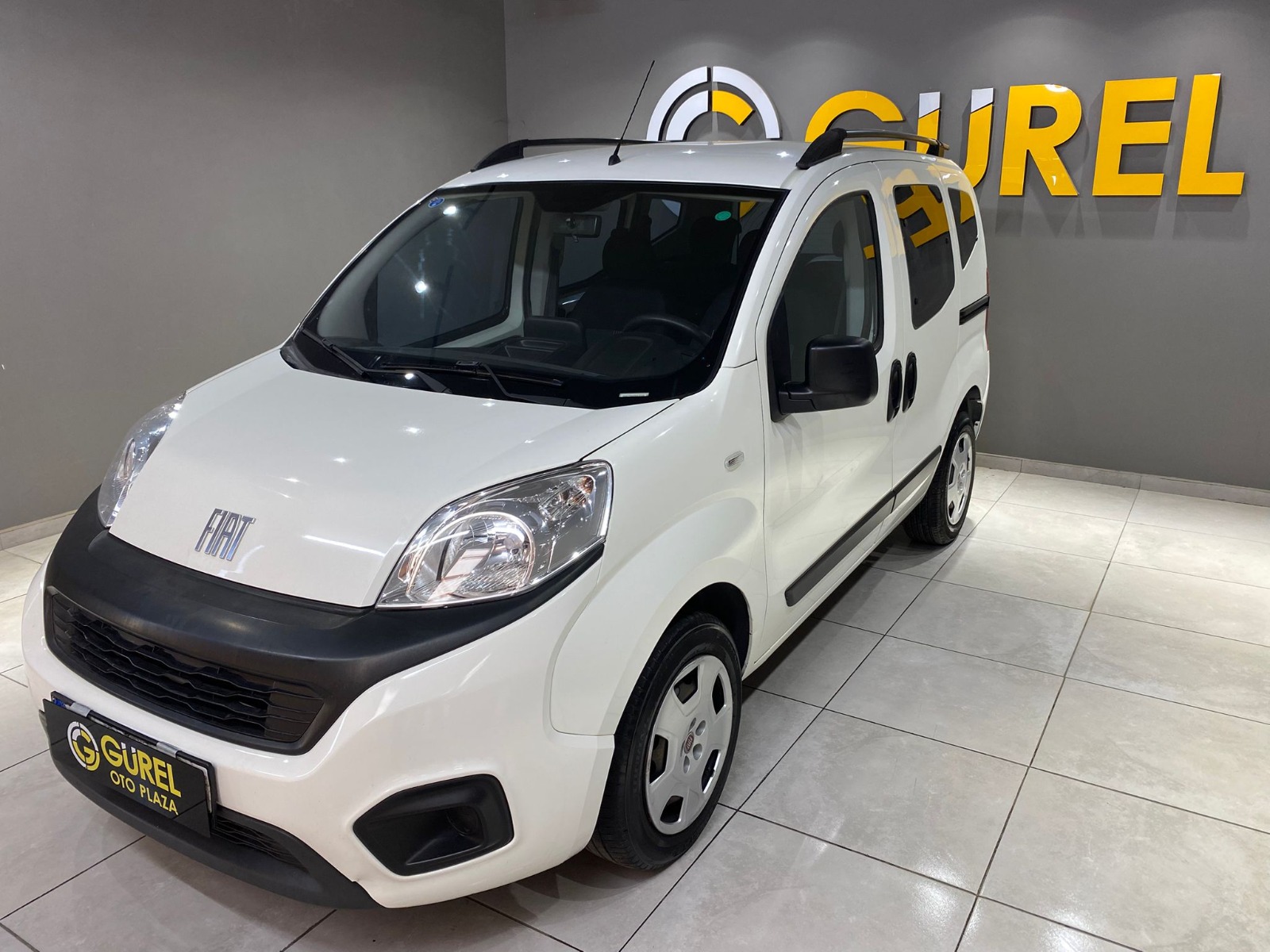 2022 Dizel Manuel Fiat Fiorino Combi Beyaz Gürel Tasarım Aksesuar Otomotiv San. Tic. Ltd. Şti.