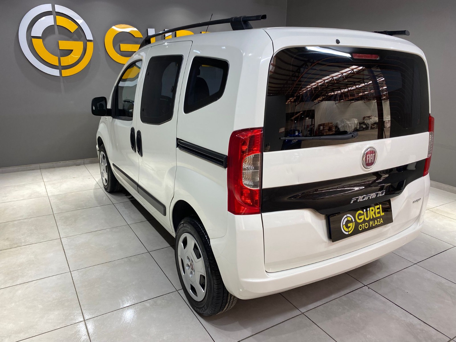 2022 Dizel Manuel Fiat Fiorino Combi Beyaz Gürel Tasarım Aksesuar Otomotiv San. Tic. Ltd. Şti.