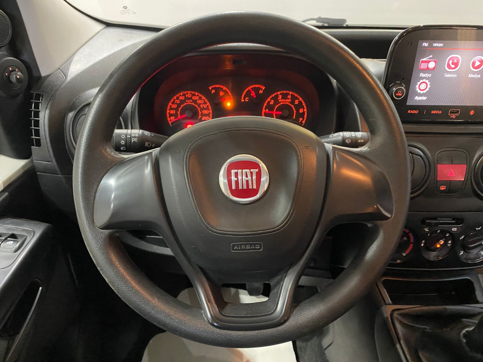 2022 Dizel Manuel Fiat Fiorino Combi Beyaz Gürel Tasarım Aksesuar Otomotiv San. Tic. Ltd. Şti.