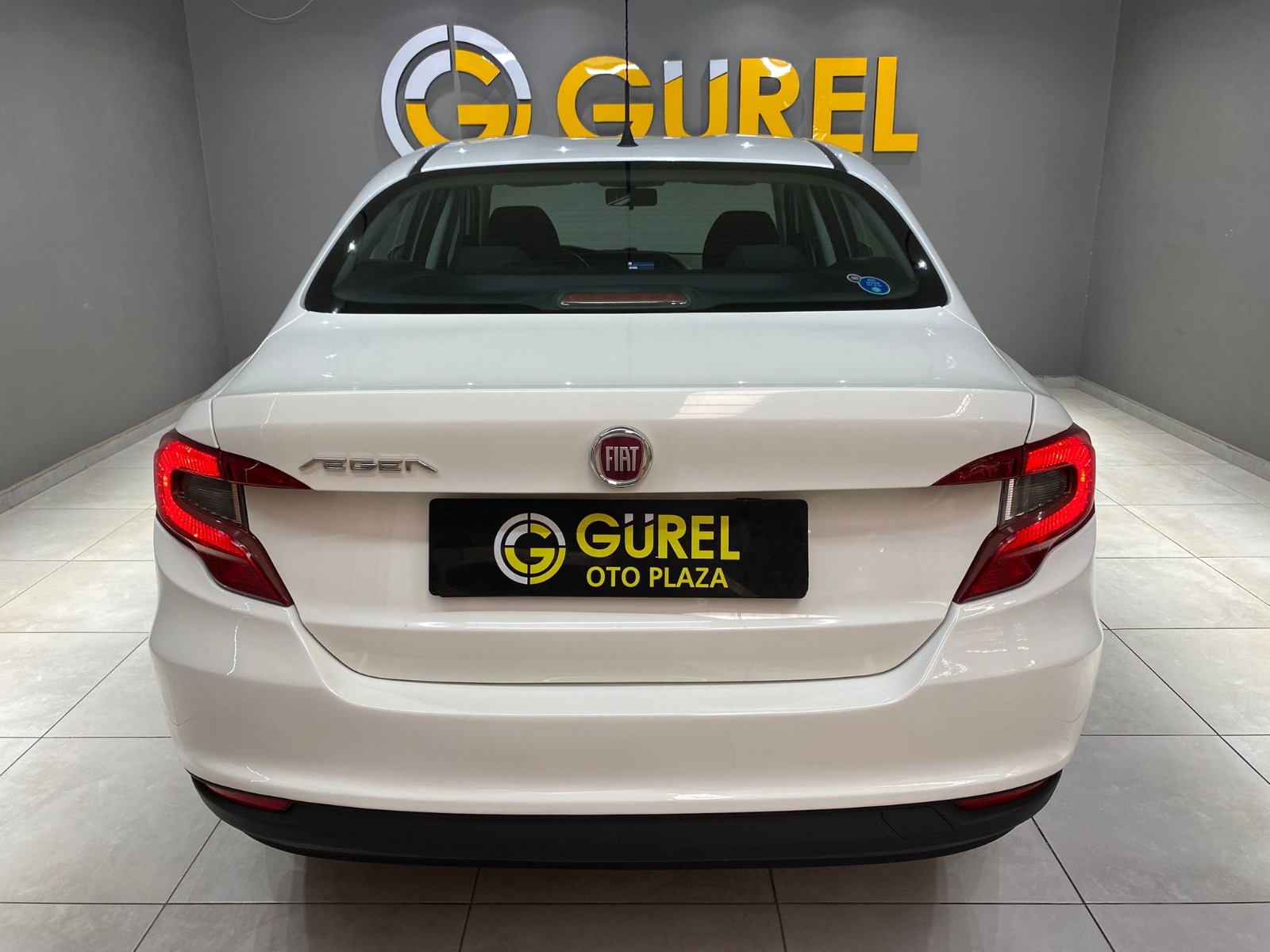 2023 Dizel Manuel Fiat Egea Beyaz Gürel Tasarım Aksesuar Otomotiv San. Tic. Ltd. Şti.