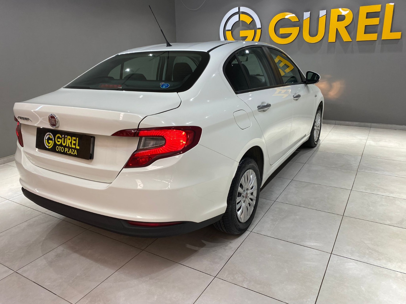 2023 Dizel Manuel Fiat Egea Beyaz Gürel Tasarım Aksesuar Otomotiv San. Tic. Ltd. Şti.