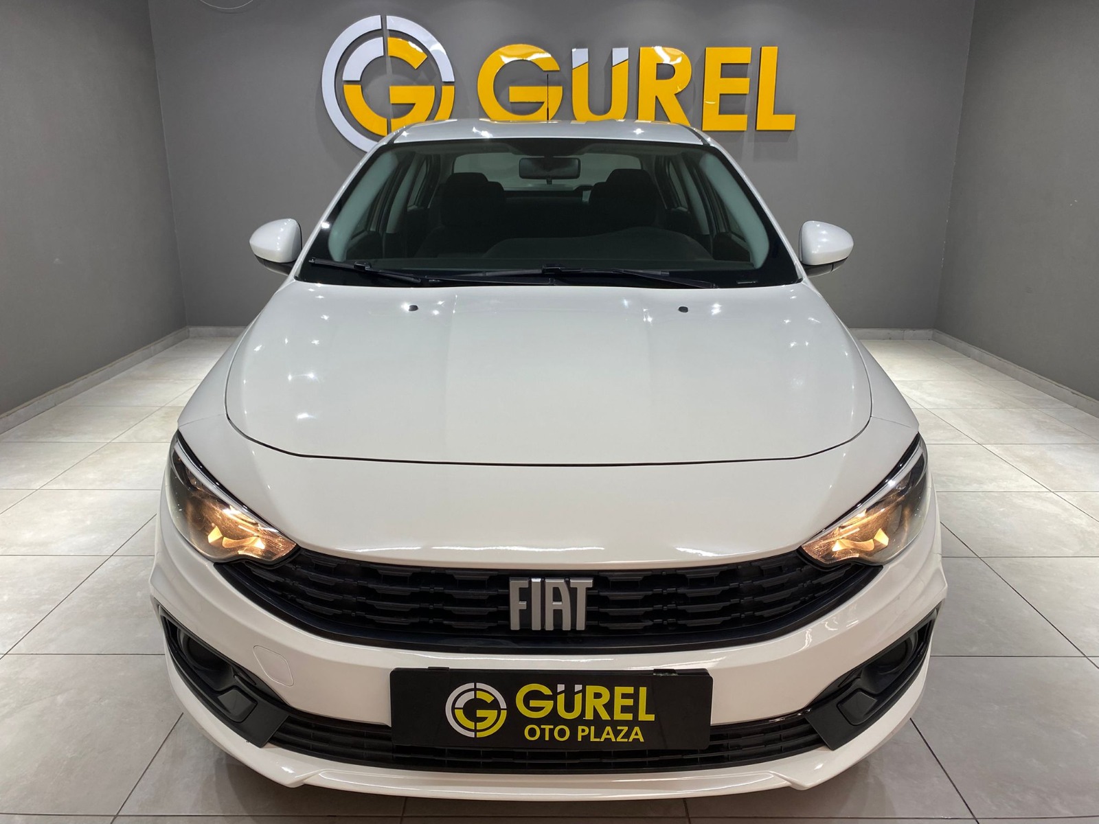2023 Dizel Manuel Fiat Egea Beyaz Gürel Tasarım Aksesuar Otomotiv San. Tic. Ltd. Şti.