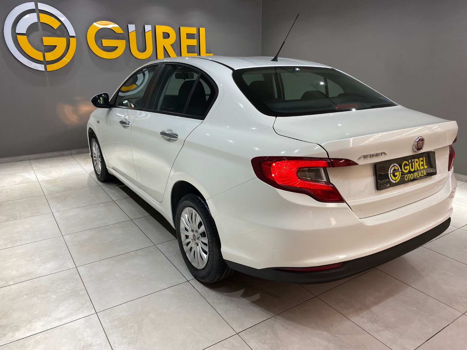 2023 Dizel Manuel Fiat Egea Beyaz Gürel Tasarım Aksesuar Otomotiv San. Tic. Ltd. Şti.