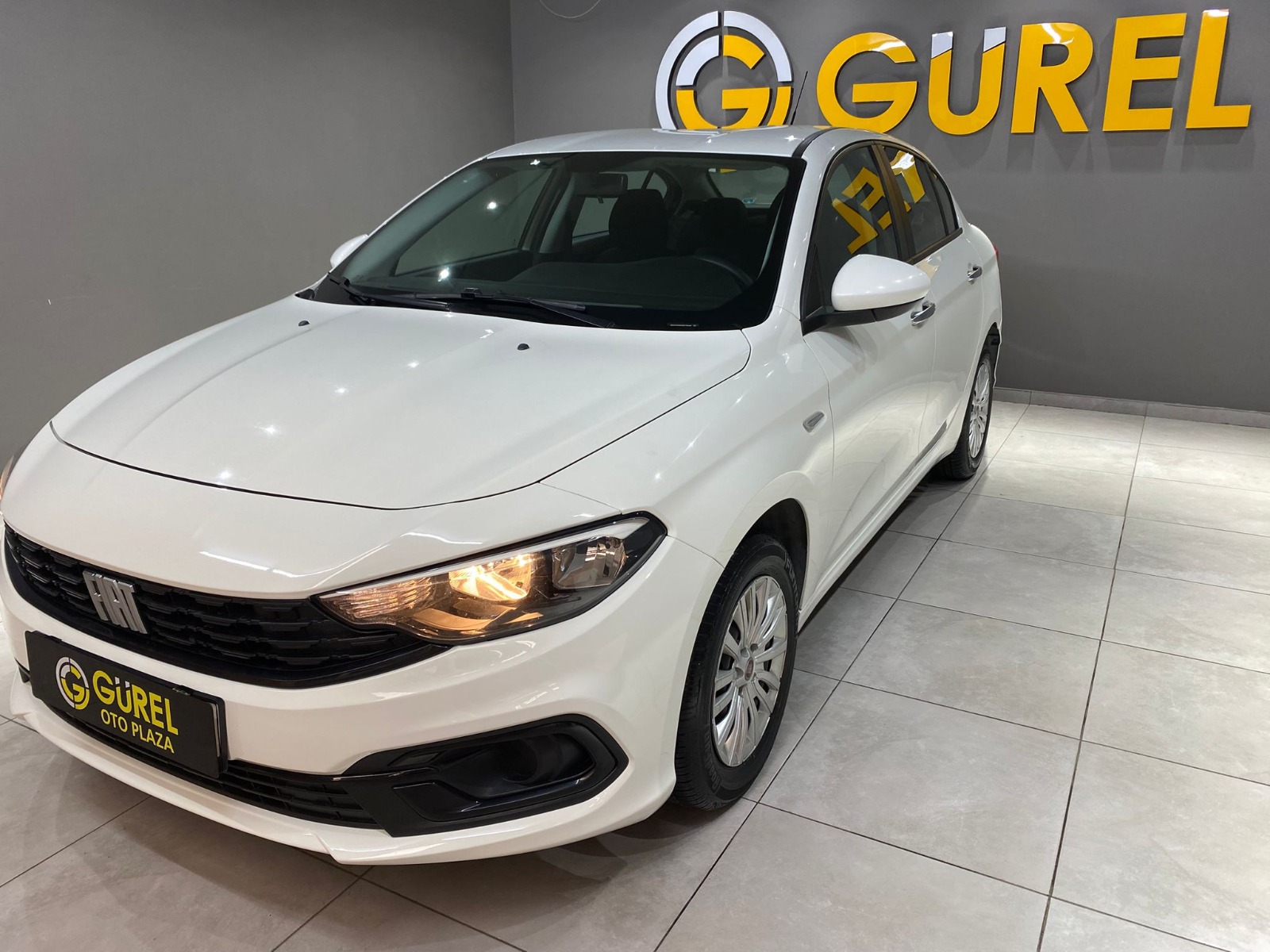 2023 Dizel Manuel Fiat Egea Beyaz Gürel Tasarım Aksesuar Otomotiv San. Tic. Ltd. Şti.